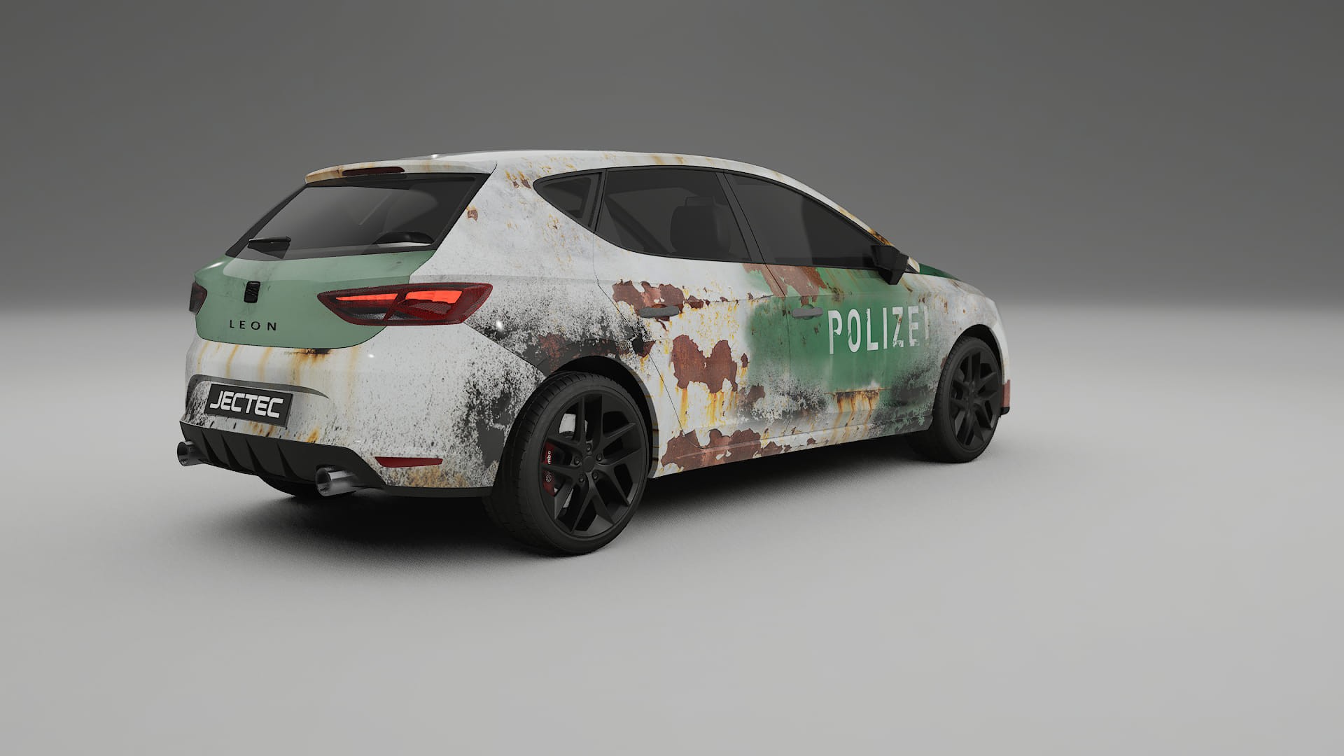 Seat Leon FR 5F COBRA 11 – Kit Wrap PPF Personalizat din Folie de Poliuretan Imprimabilă