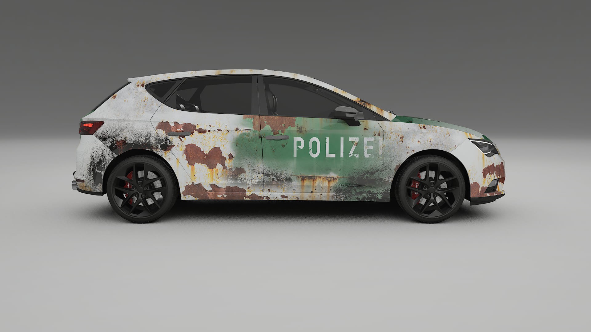 Seat Leon FR 5F COBRA 11 – Kit Wrap PPF Personalizat din Folie de Poliuretan Imprimabilă