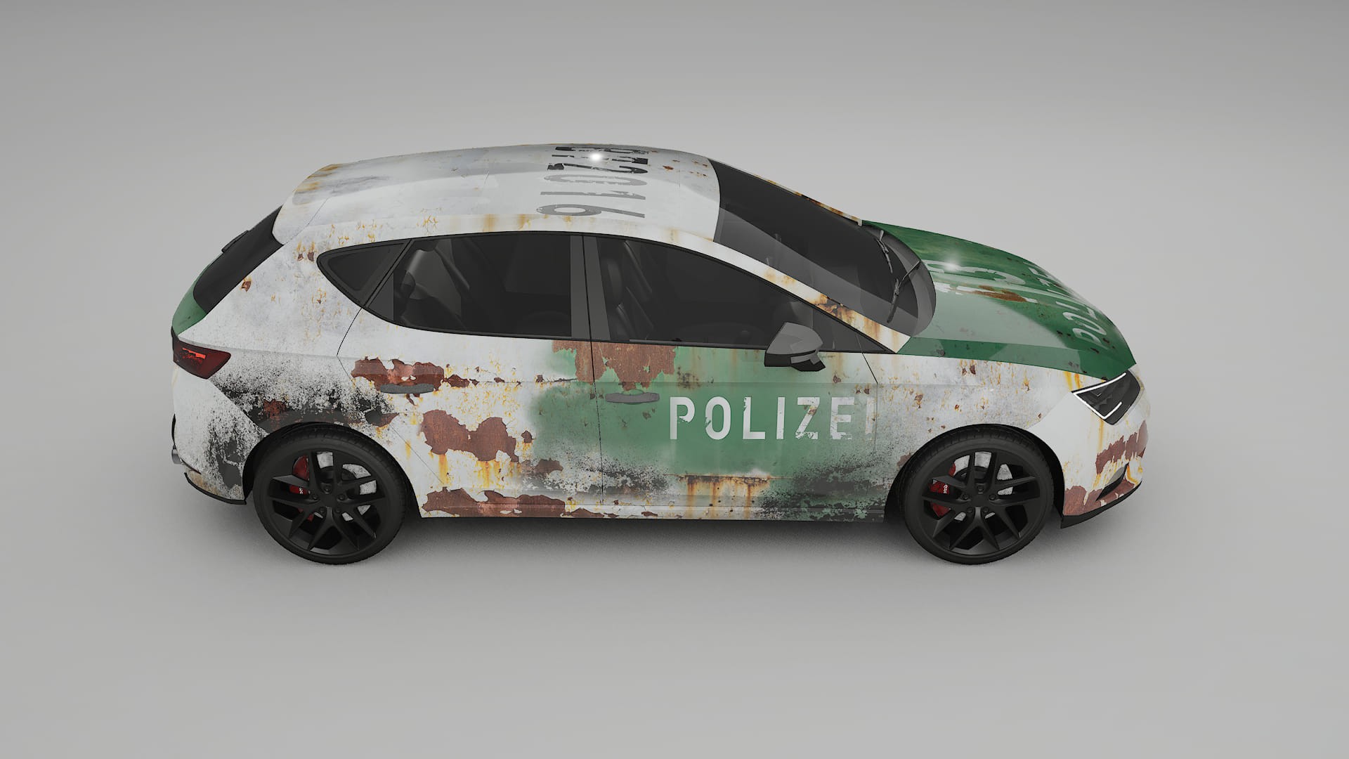 Seat Leon FR 5F COBRA 11 – Kit Wrap PPF Personalizat din Folie de Poliuretan Imprimabilă
