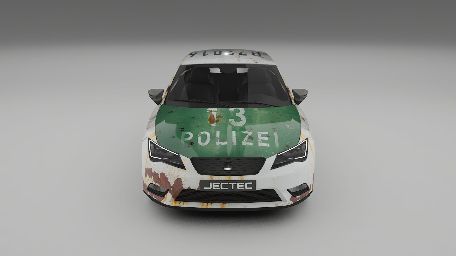 Seat Leon FR 5F COBRA 11 – Kit Wrap PPF Personalizat din Folie de Poliuretan Imprimabilă