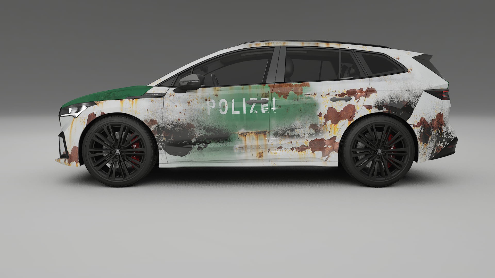 Škoda Enyaq MEB COBRA 11 – Kit Wrap PPF Personalizat din Folie de Poliuretan Imprimabilă