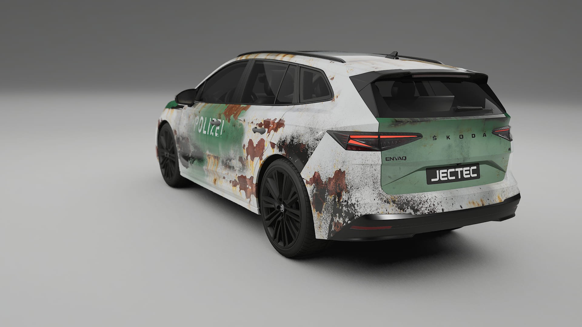 Škoda Enyaq MEB COBRA 11 – Kit Wrap PPF Personalizat din Folie de Poliuretan Imprimabilă