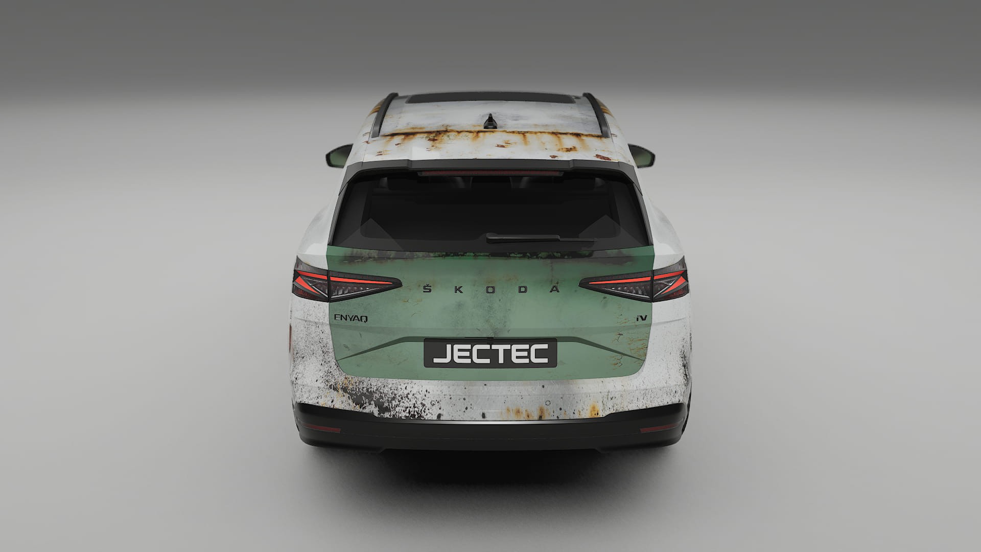 Škoda Enyaq MEB COBRA 11 – Kit Wrap PPF Personalizat din Folie de Poliuretan Imprimabilă