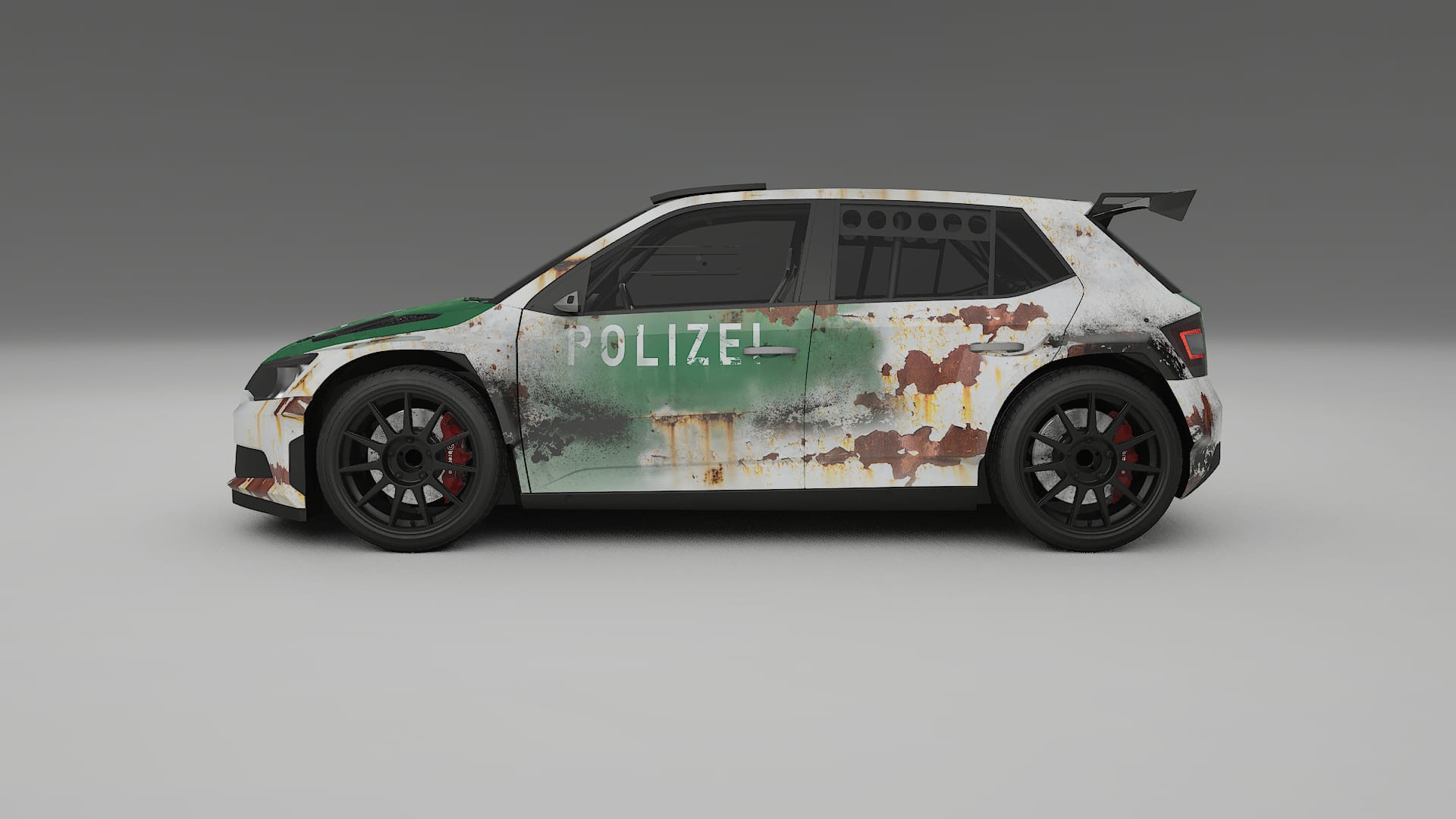 Škoda Fabia R5 6V COBRA 11 – Kit Wrap PPF Personalizat din Folie de Poliuretan Imprimabilă