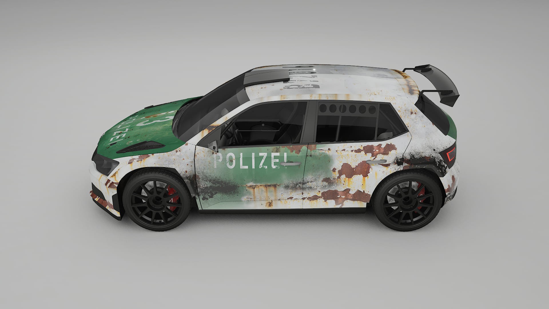 Škoda Fabia R5 6V COBRA 11 – Kit Wrap PPF Personalizat din Folie de Poliuretan Imprimabilă