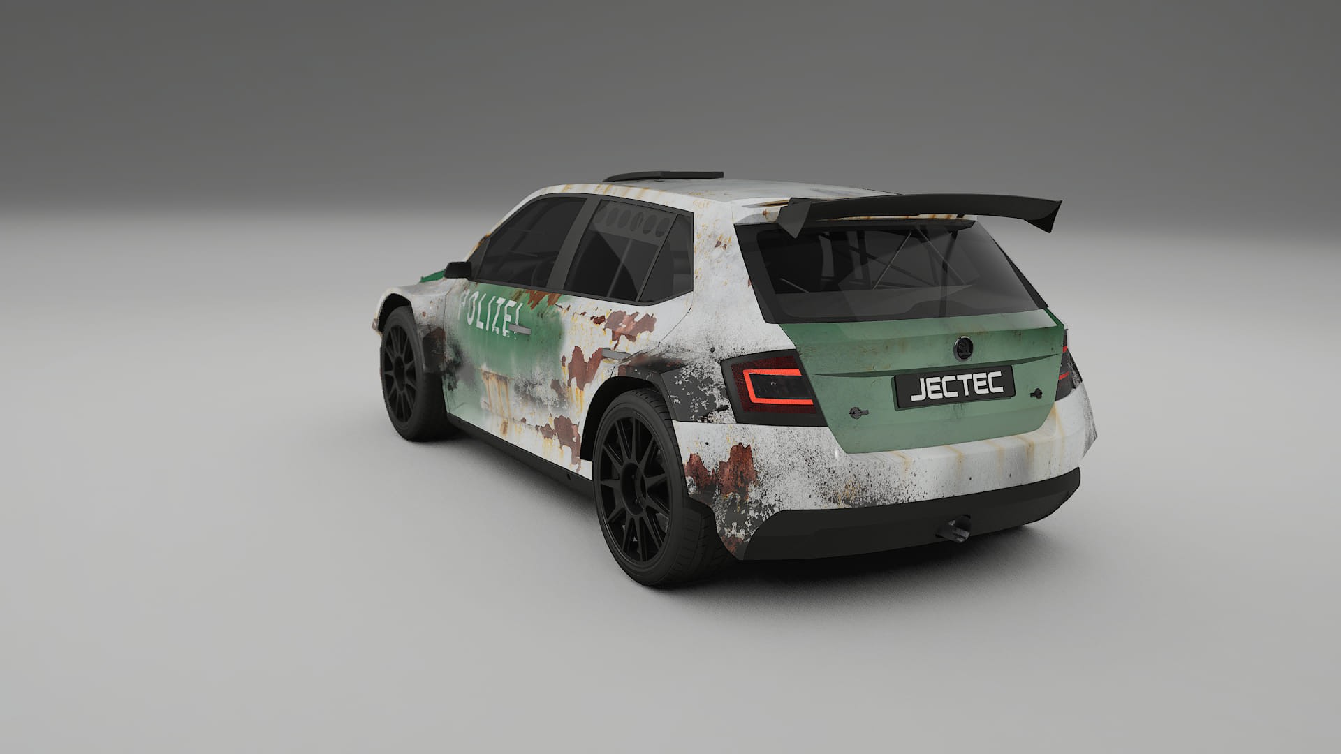 Škoda Fabia R5 6V COBRA 11 – Kit Wrap PPF Personalizat din Folie de Poliuretan Imprimabilă
