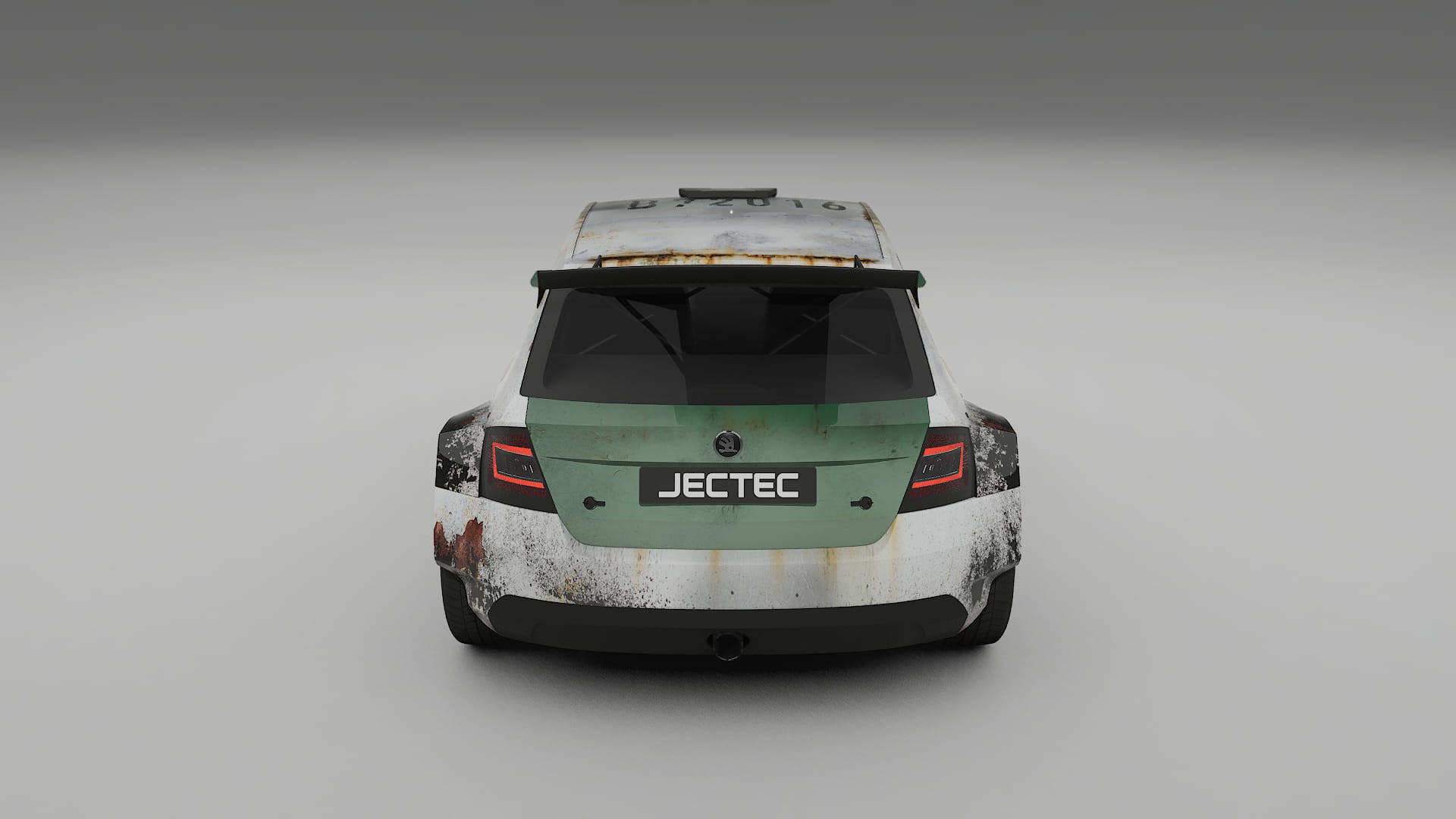 Škoda Fabia R5 6V COBRA 11 – Kit Wrap PPF Personalizat din Folie de Poliuretan Imprimabilă
