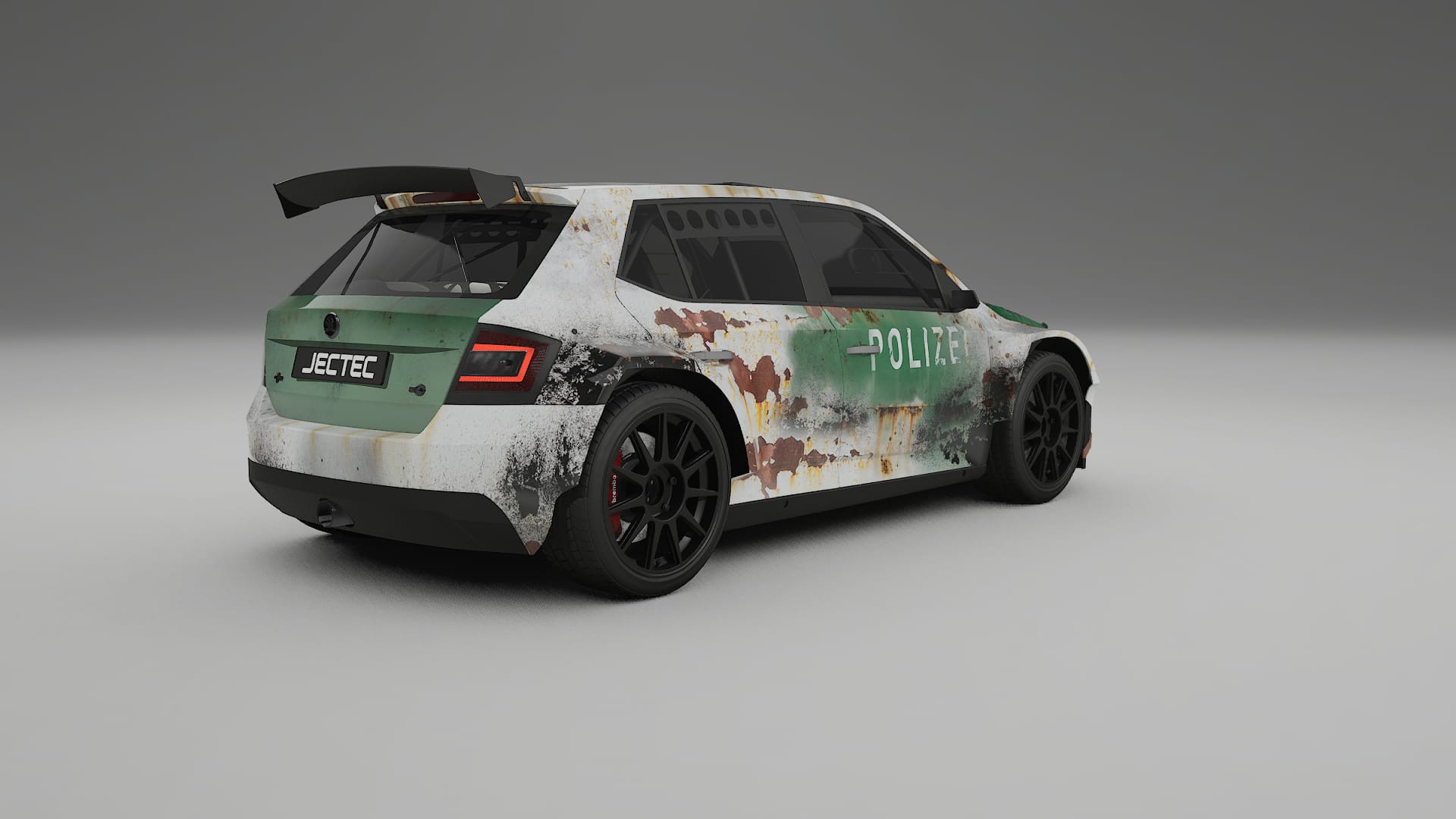 Škoda Fabia R5 6V COBRA 11 – Kit Wrap PPF Personalizat din Folie de Poliuretan Imprimabilă