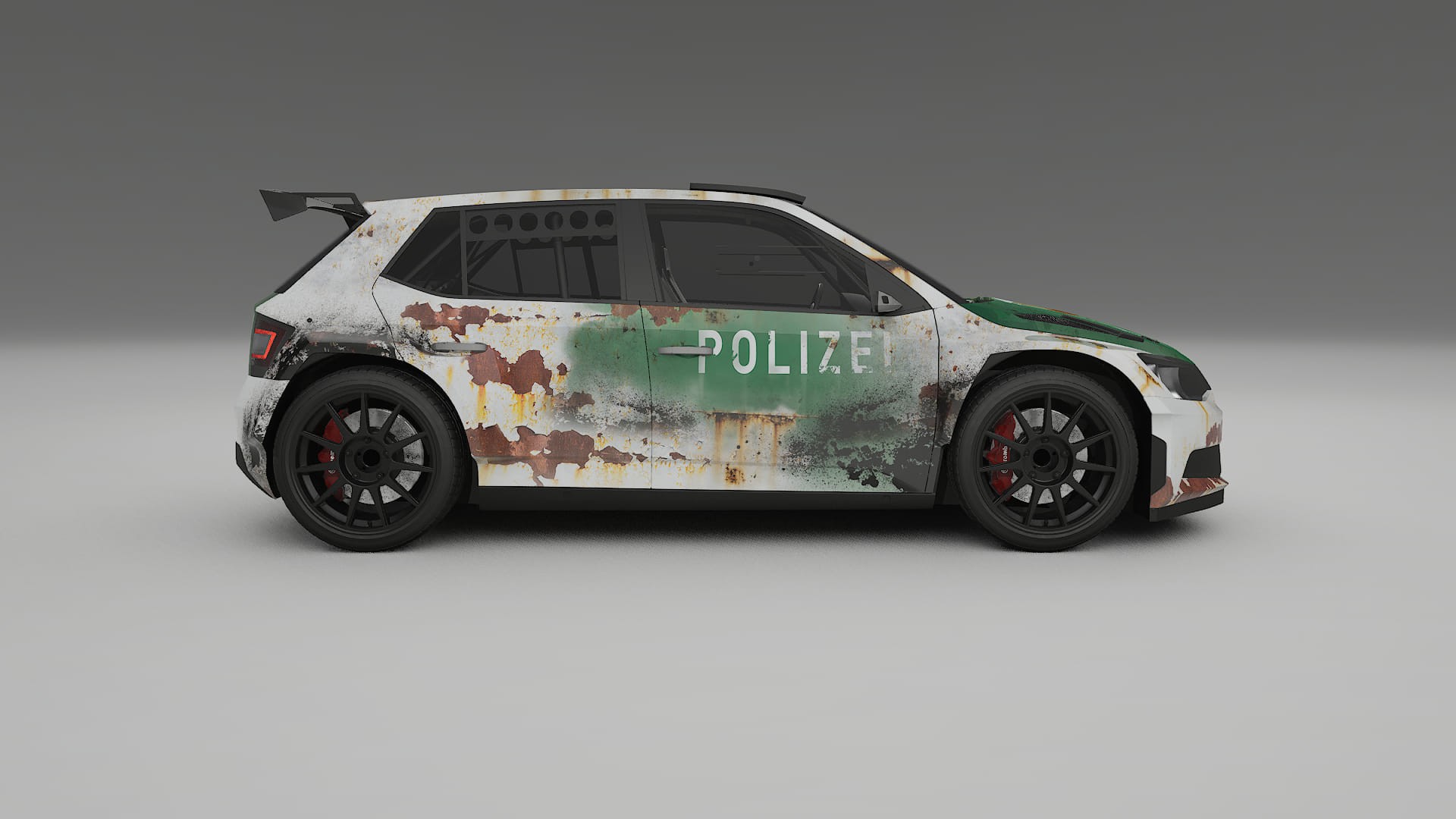 Škoda Fabia R5 6V COBRA 11 – Kit Wrap PPF Personalizat din Folie de Poliuretan Imprimabilă