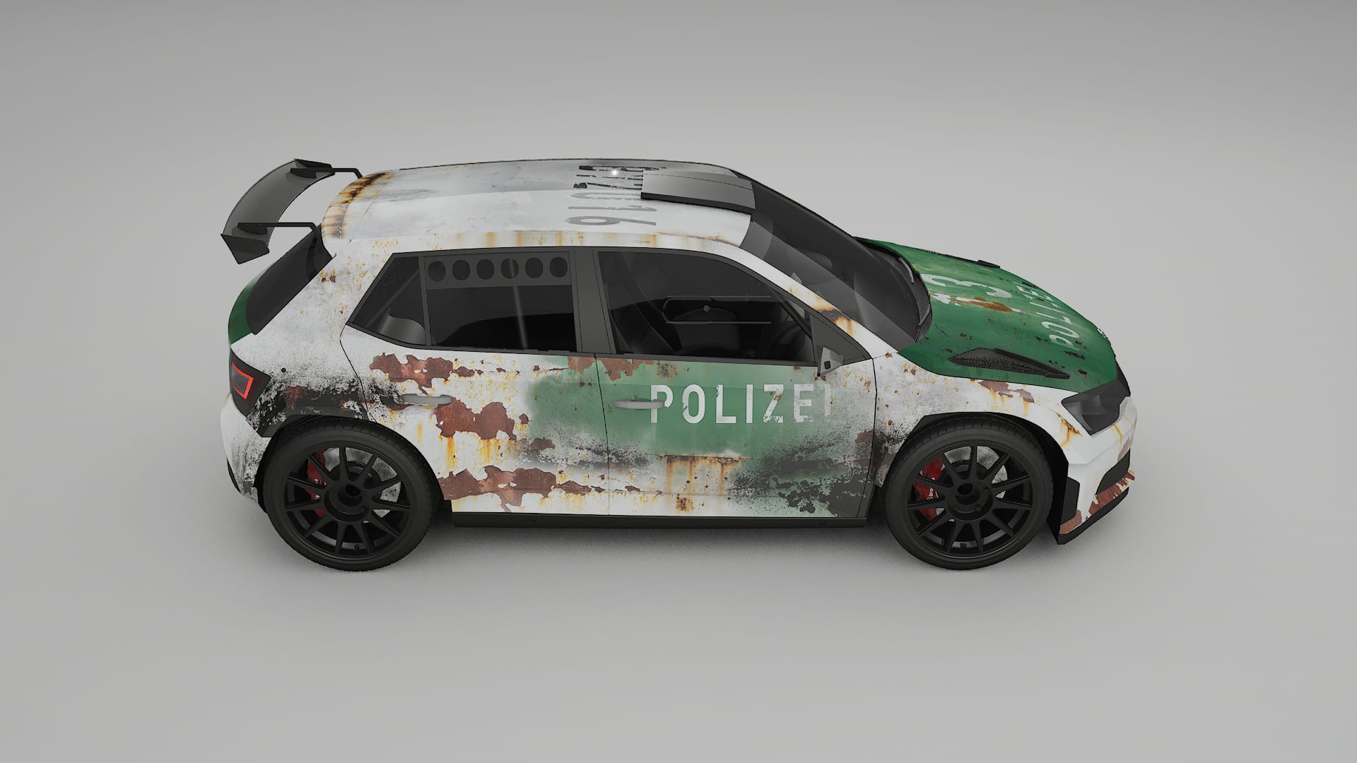 Škoda Fabia R5 6V COBRA 11 – Kit Wrap PPF Personalizat din Folie de Poliuretan Imprimabilă