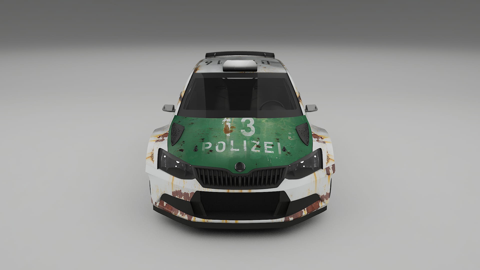 Škoda Fabia R5 6V COBRA 11 – Kit Wrap PPF Personalizat din Folie de Poliuretan Imprimabilă