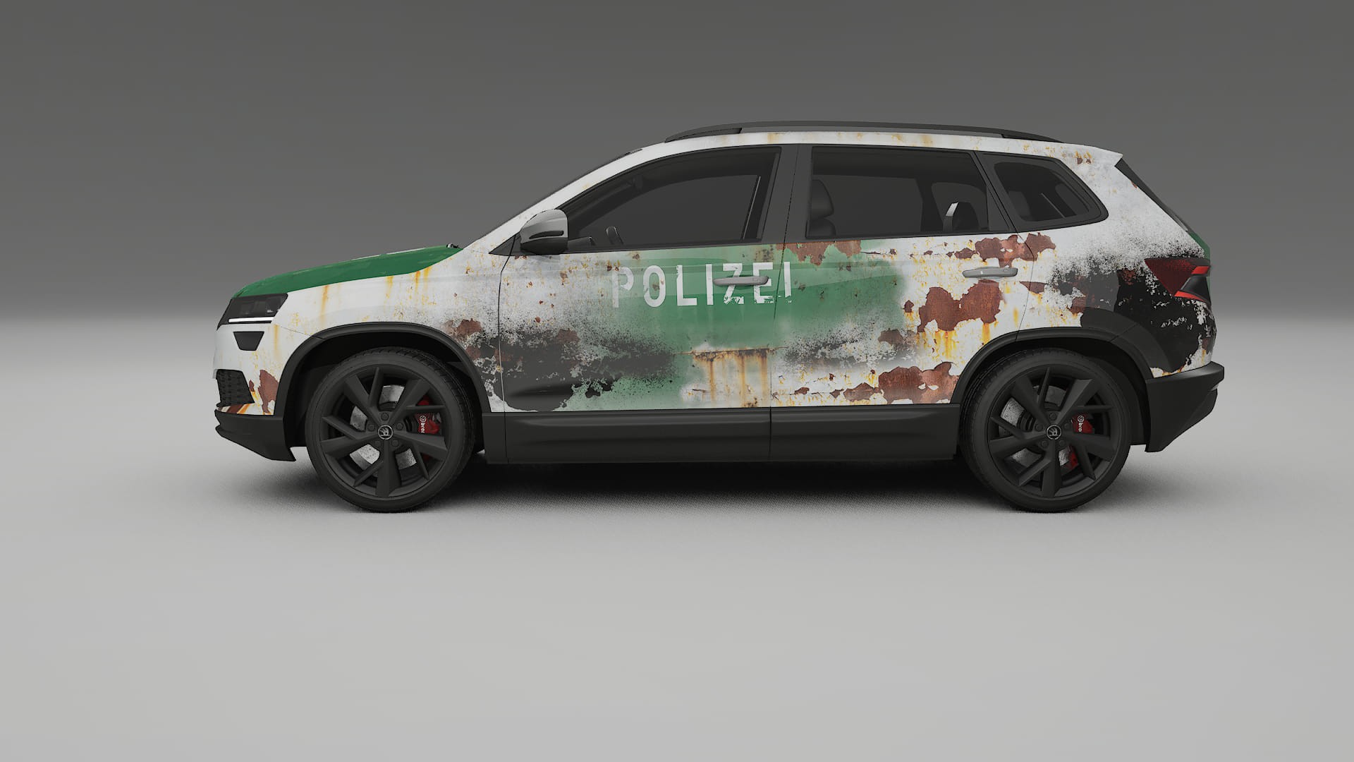 Škoda Karoq NU7 COBRA 11 – Kit Wrap PPF Personalizat din Folie de Poliuretan Imprimabilă