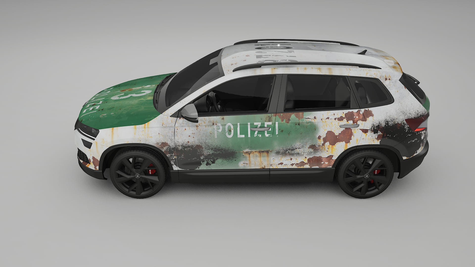 Škoda Karoq NU7 COBRA 11 – Kit Wrap PPF Personalizat din Folie de Poliuretan Imprimabilă