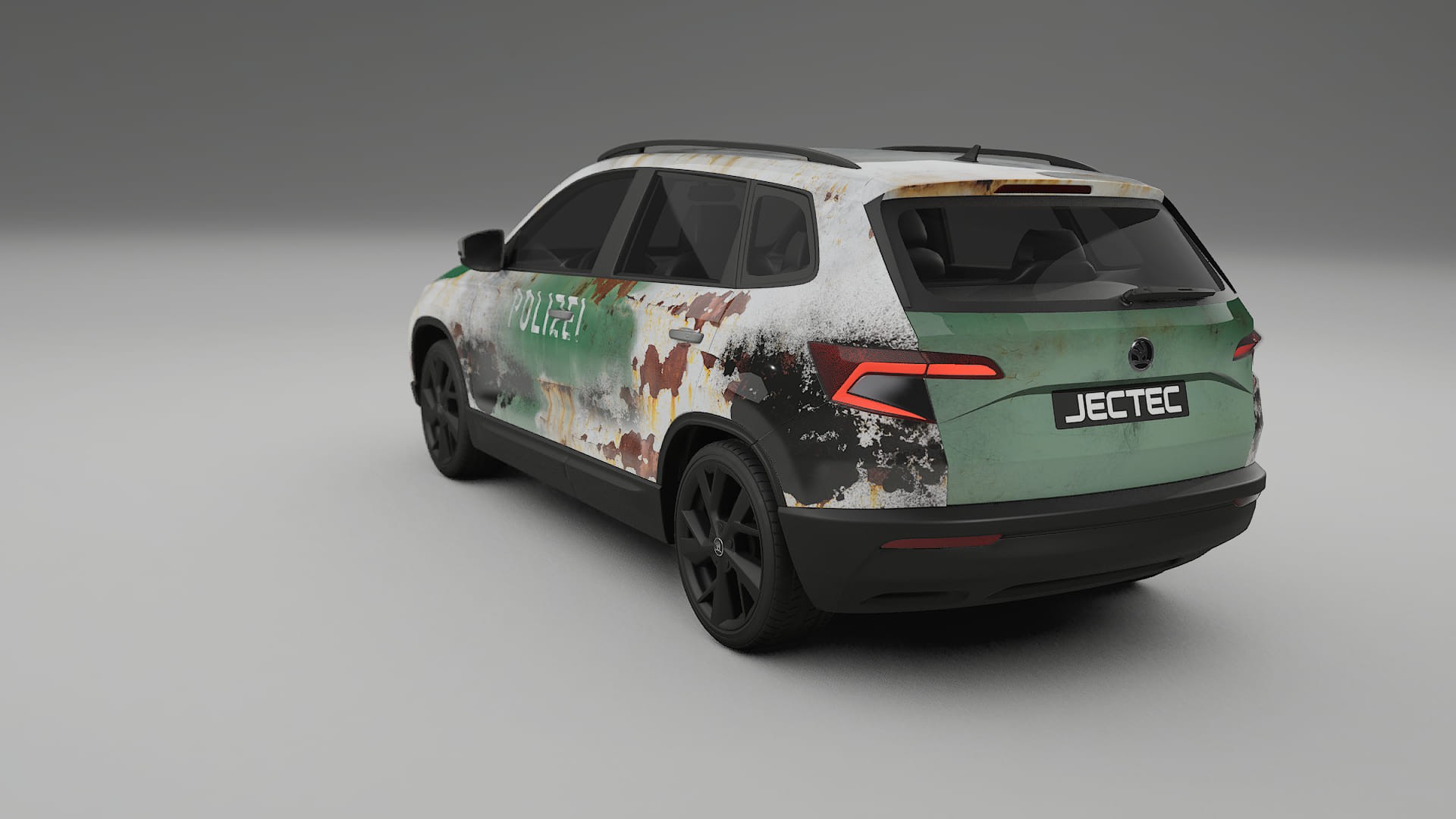 Škoda Karoq NU7 COBRA 11 – Kit Wrap PPF Personalizat din Folie de Poliuretan Imprimabilă