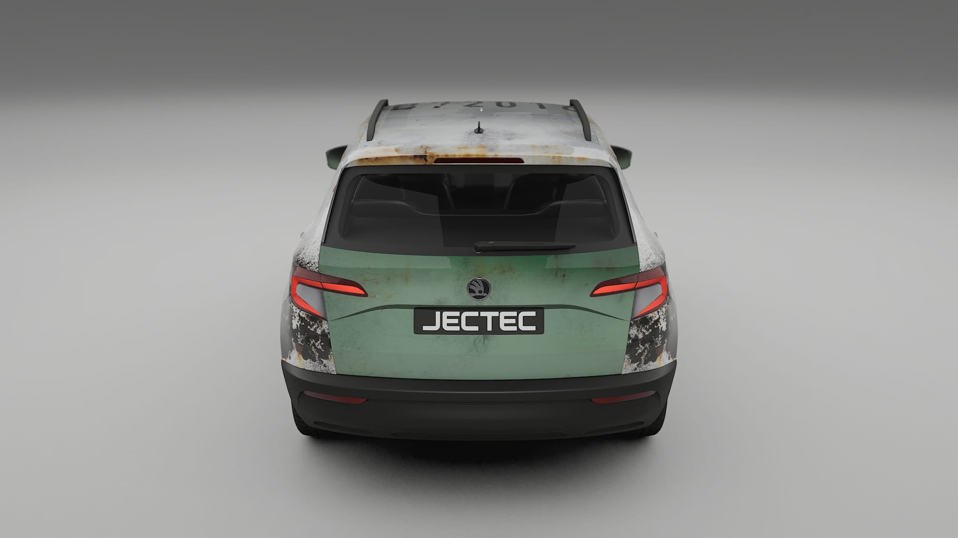 Škoda Karoq NU7 COBRA 11 – Kit Wrap PPF Personalizat din Folie de Poliuretan Imprimabilă