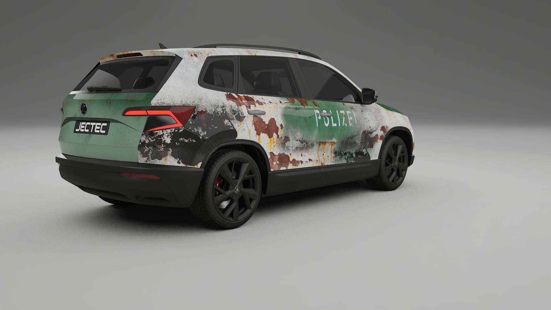 Škoda Karoq NU7 COBRA 11 – Kit Wrap PPF Personalizat din Folie de Poliuretan Imprimabilă