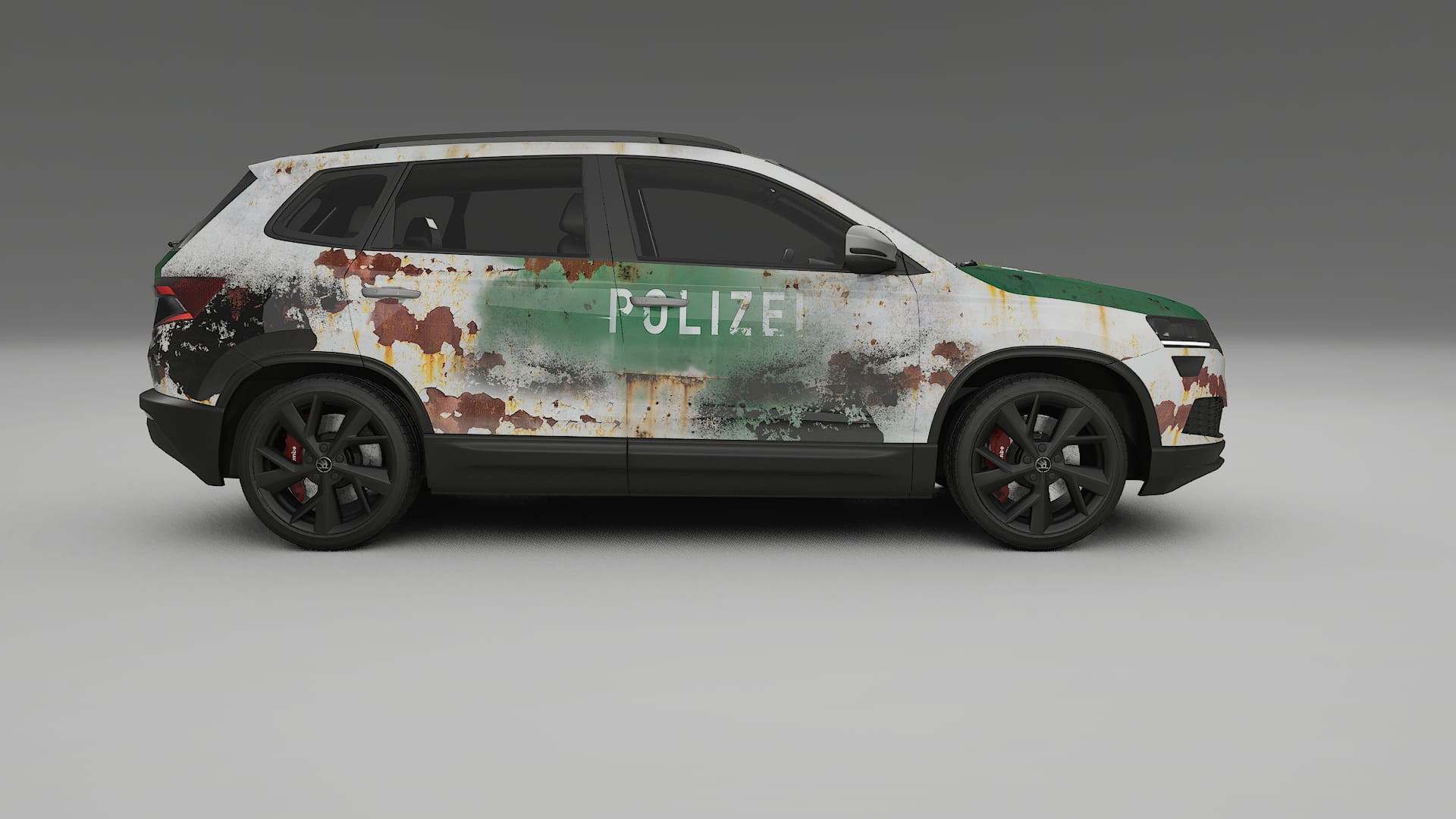Škoda Karoq NU7 COBRA 11 – Kit Wrap PPF Personalizat din Folie de Poliuretan Imprimabilă