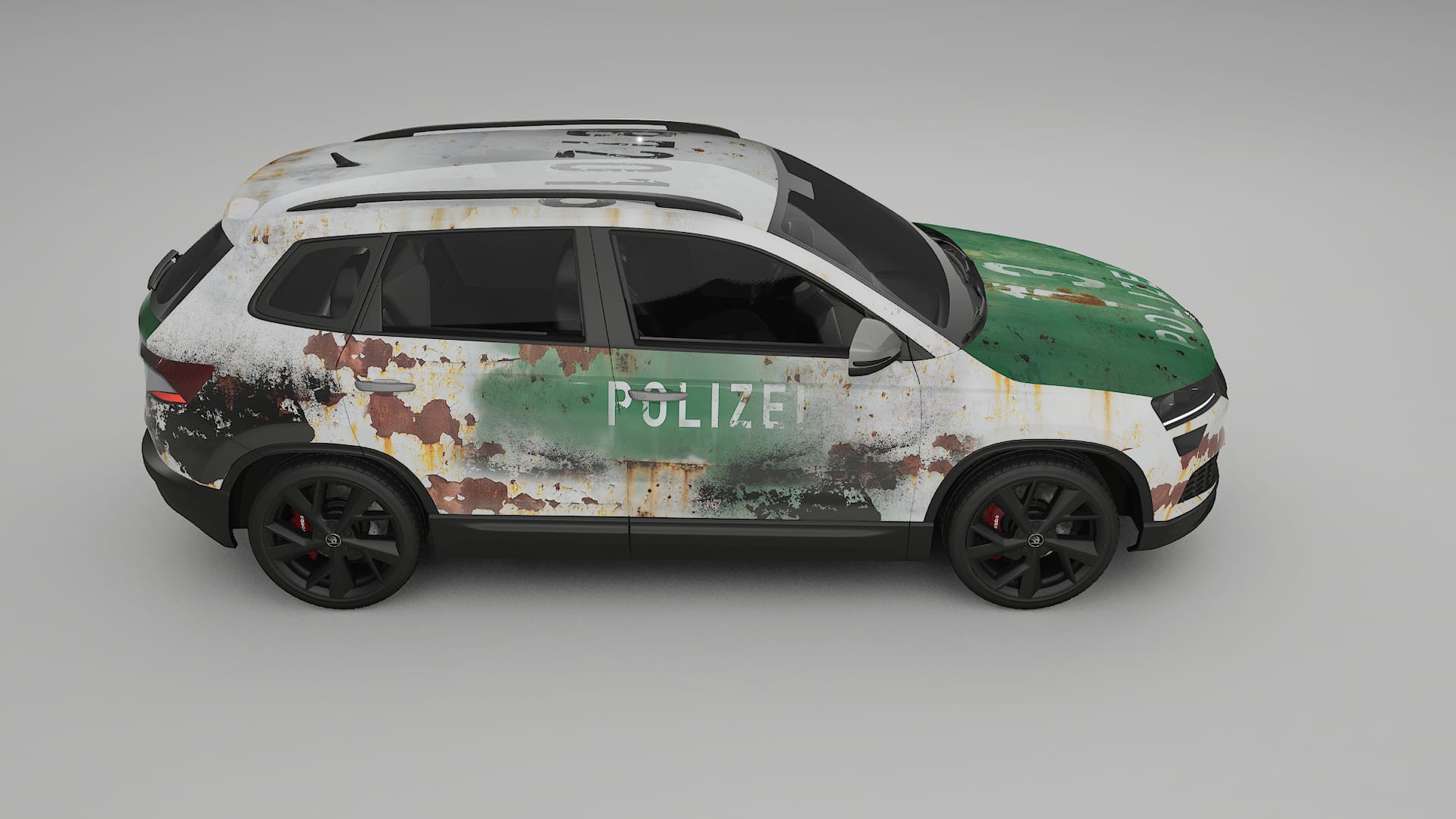 Škoda Karoq NU7 COBRA 11 – Kit Wrap PPF Personalizat din Folie de Poliuretan Imprimabilă