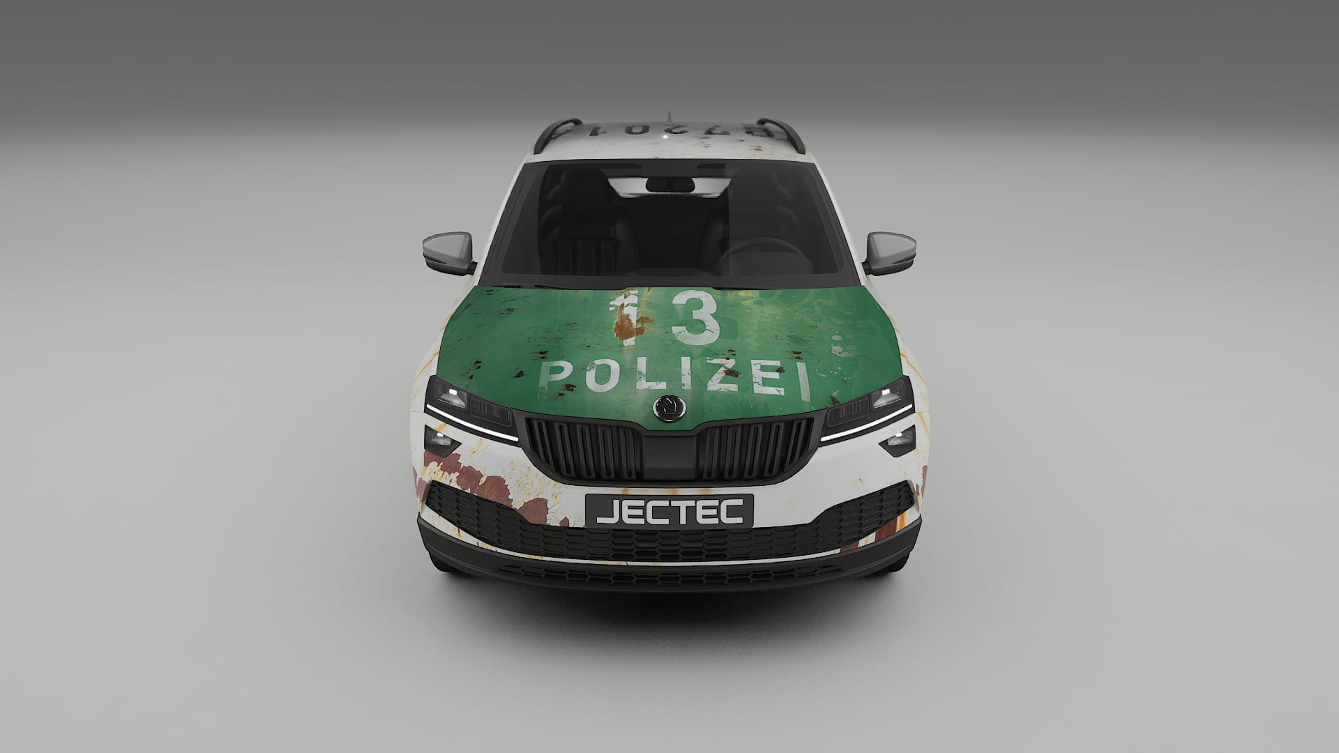 Škoda Karoq NU7 COBRA 11 – Kit Wrap PPF Personalizat din Folie de Poliuretan Imprimabilă
