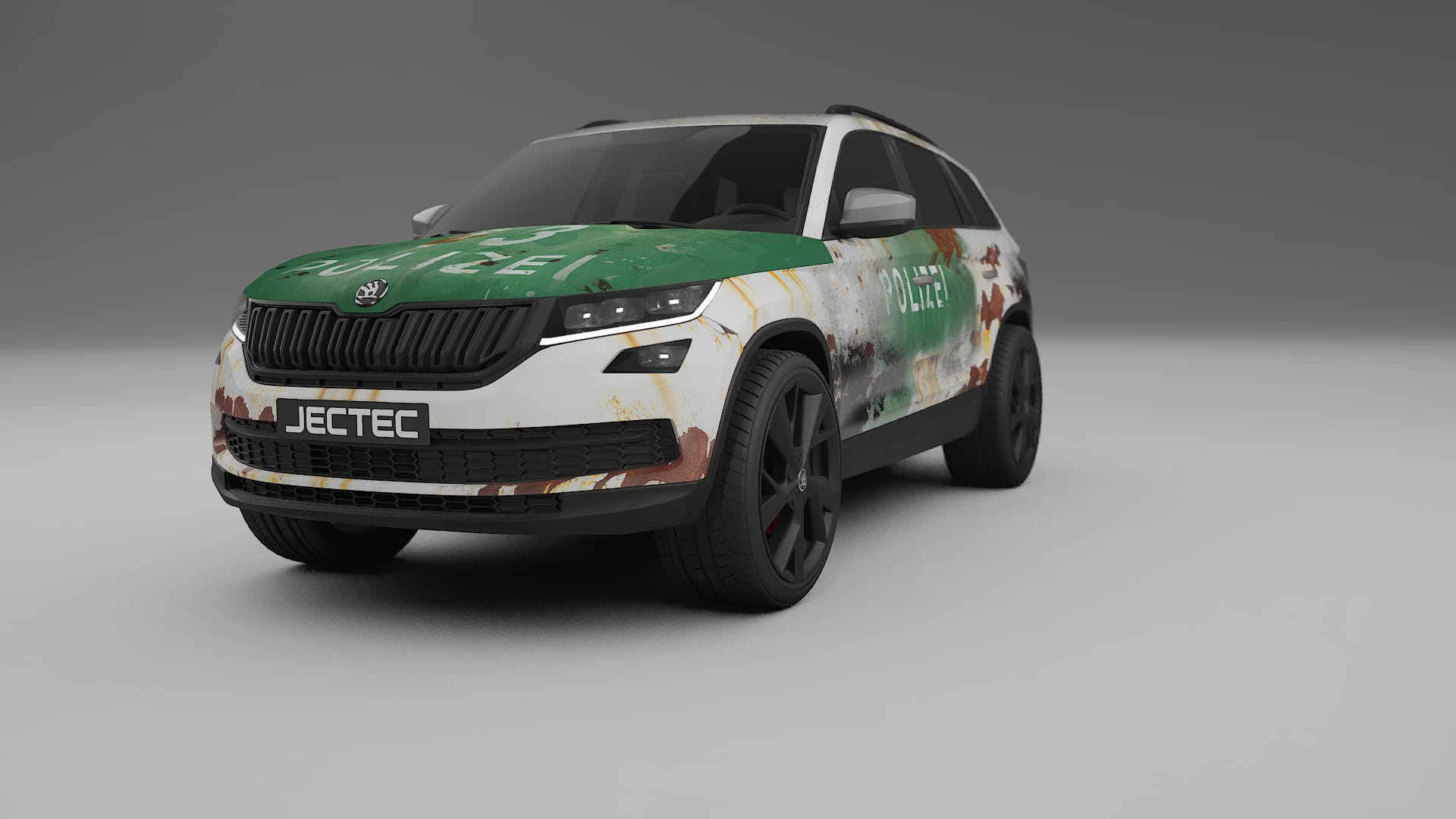 Škoda Kodiaq NS7 COBRA 11 – Kit Wrap PPF Personalizat din Folie de Poliuretan Imprimabilă