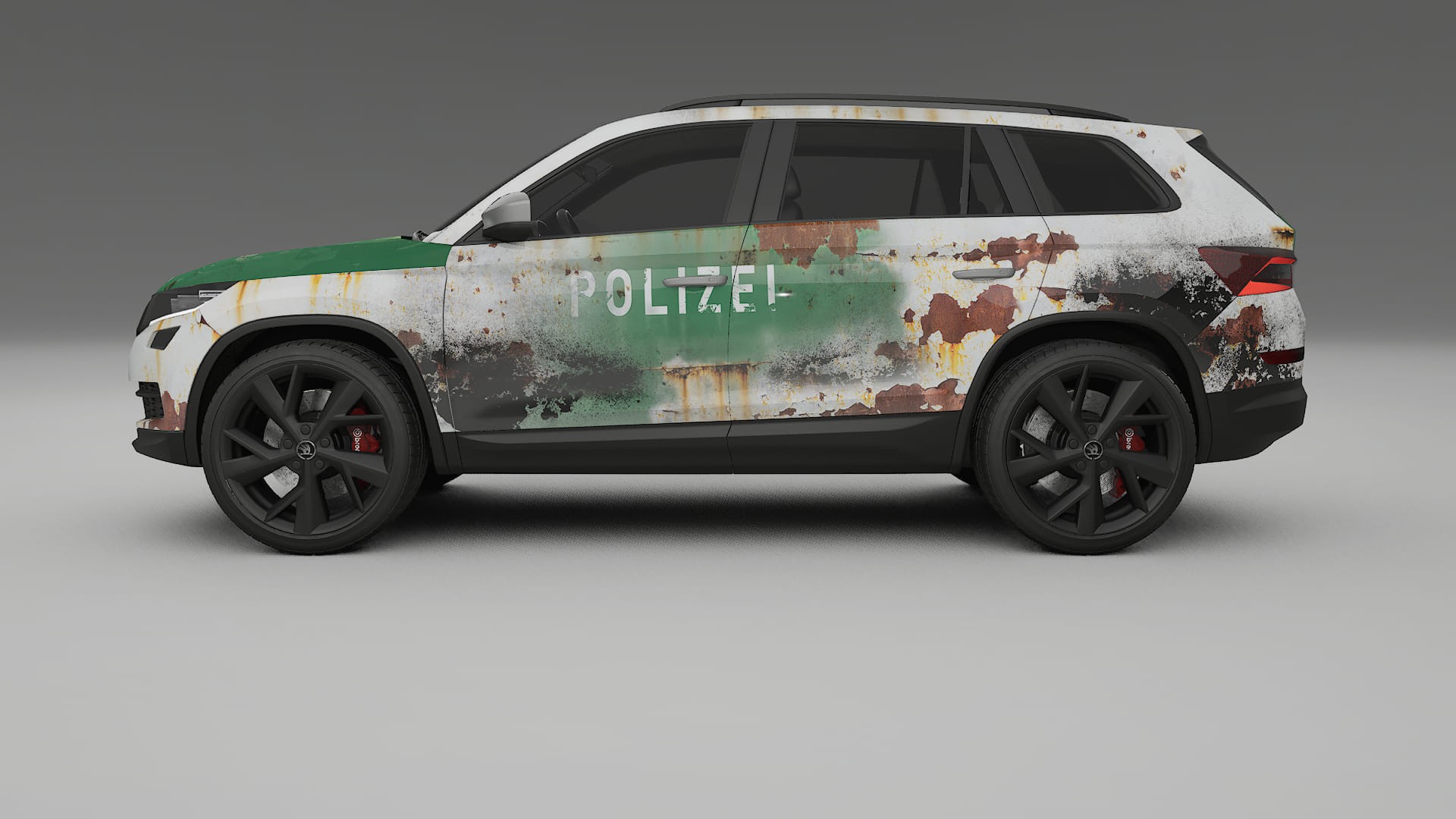 Škoda Kodiaq NS7 COBRA 11 – Kit Wrap PPF Personalizat din Folie de Poliuretan Imprimabilă
