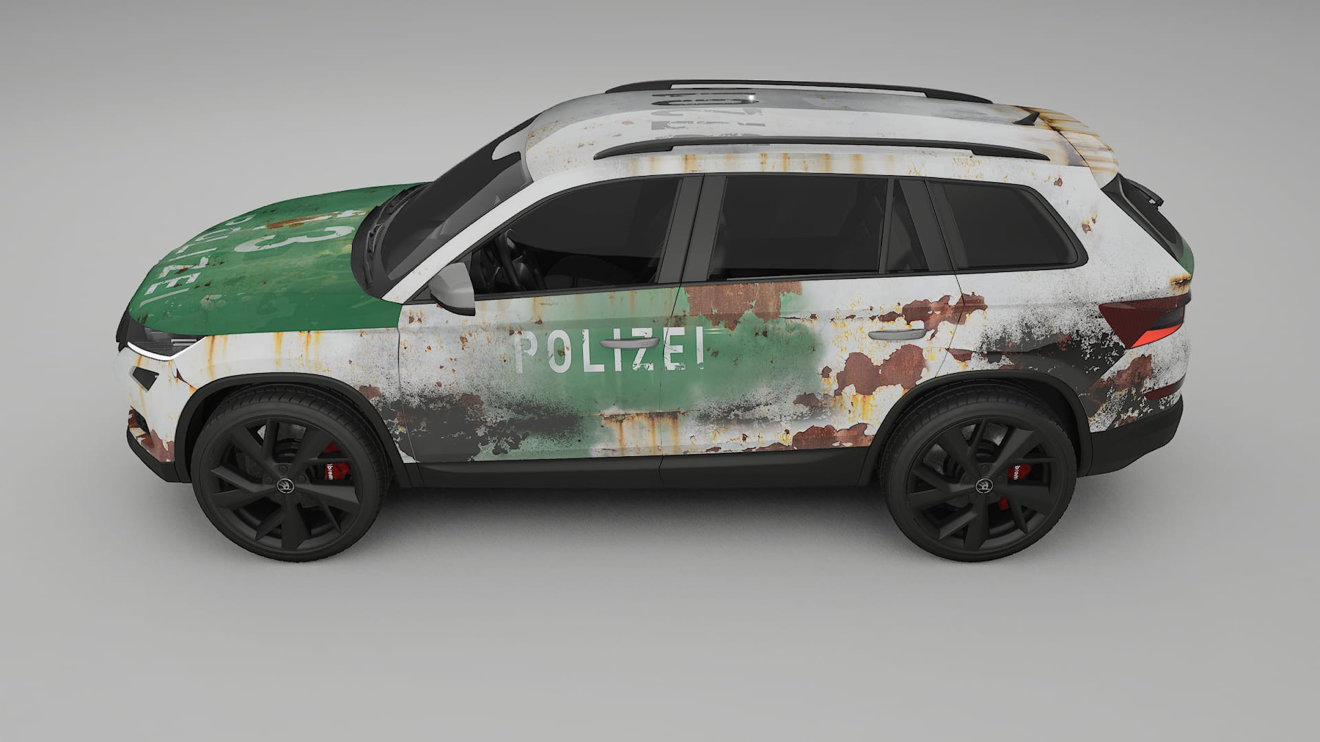 Škoda Kodiaq NS7 COBRA 11 – Kit Wrap PPF Personalizat din Folie de Poliuretan Imprimabilă