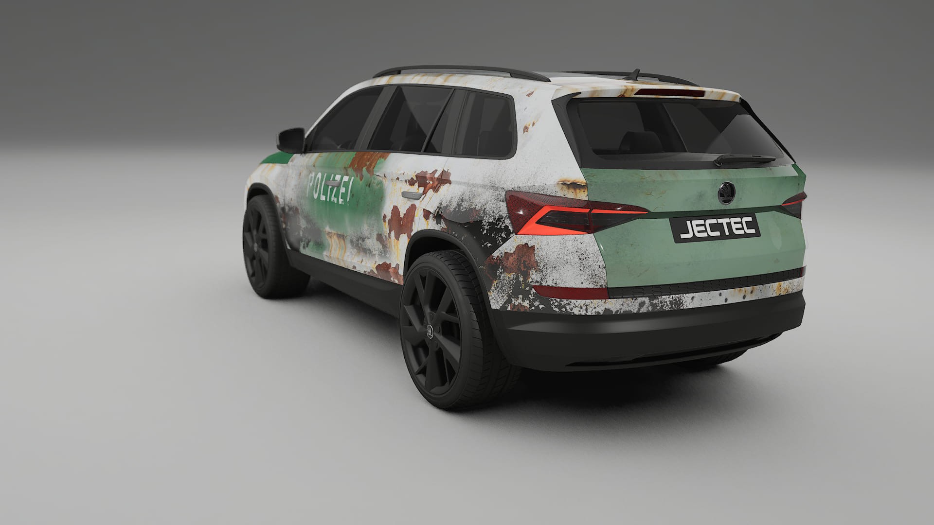 Škoda Kodiaq NS7 COBRA 11 – Kit Wrap PPF Personalizat din Folie de Poliuretan Imprimabilă