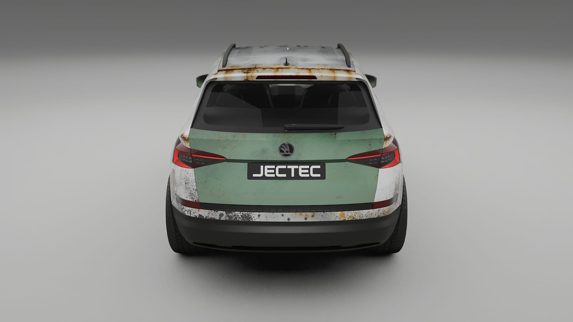 Škoda Kodiaq NS7 COBRA 11 – Kit Wrap PPF Personalizat din Folie de Poliuretan Imprimabilă