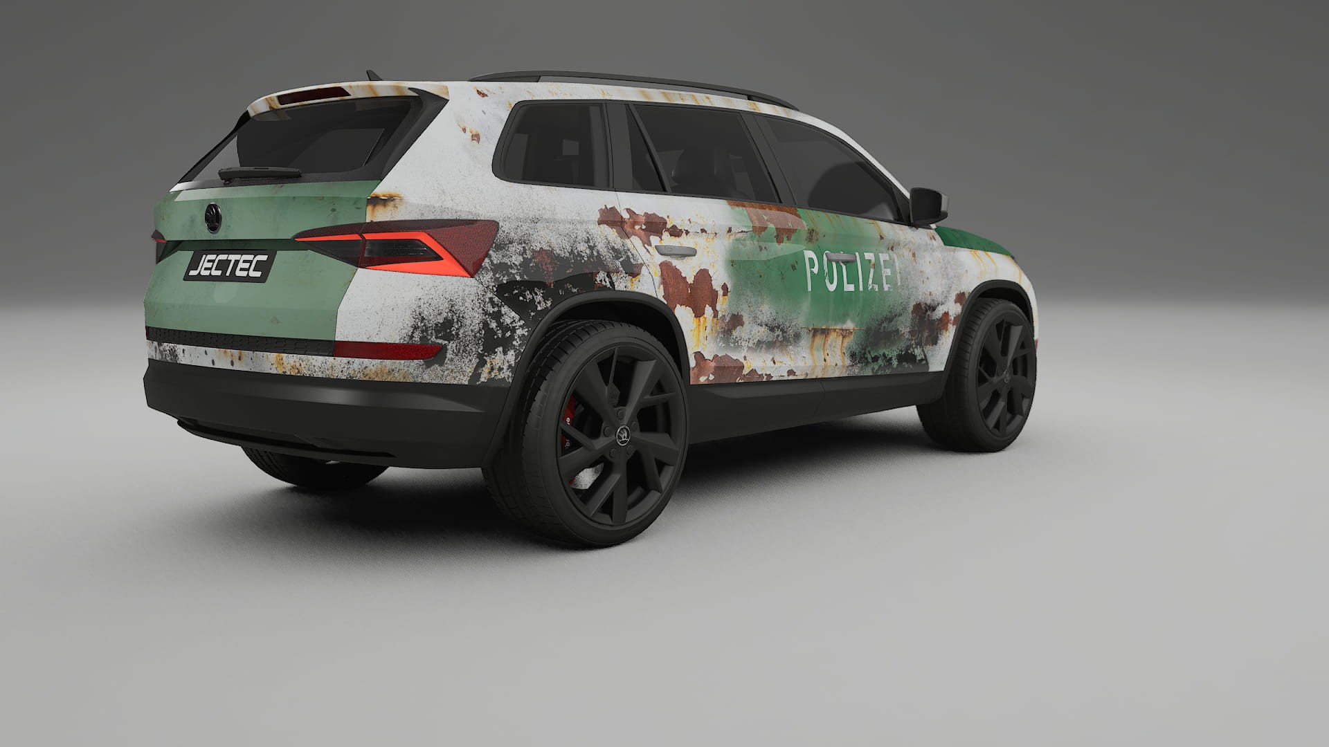 Škoda Kodiaq NS7 COBRA 11 – Kit Wrap PPF Personalizat din Folie de Poliuretan Imprimabilă