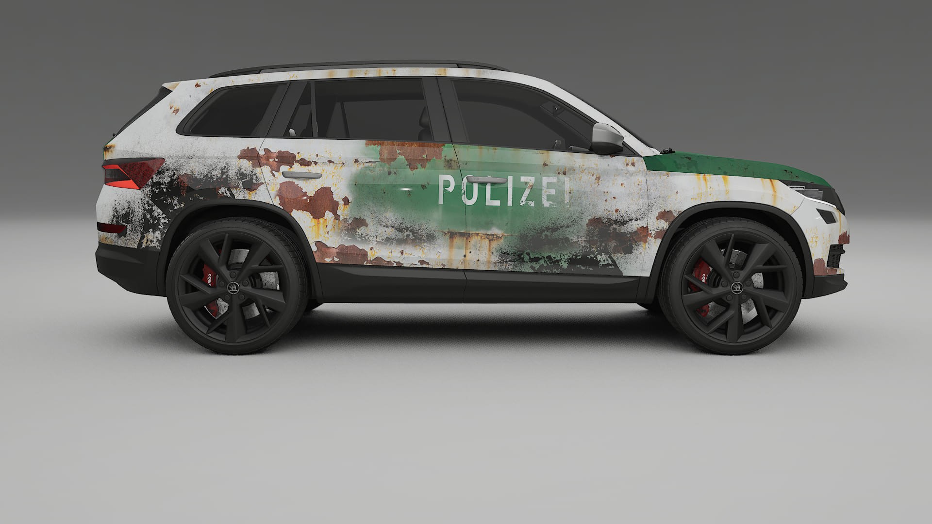 Škoda Kodiaq NS7 COBRA 11 – Kit Wrap PPF Personalizat din Folie de Poliuretan Imprimabilă