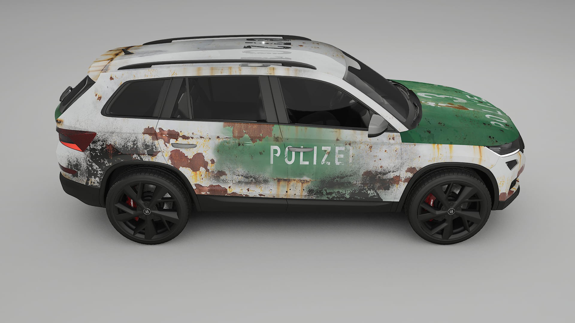 Škoda Kodiaq NS7 COBRA 11 – Kit Wrap PPF Personalizat din Folie de Poliuretan Imprimabilă