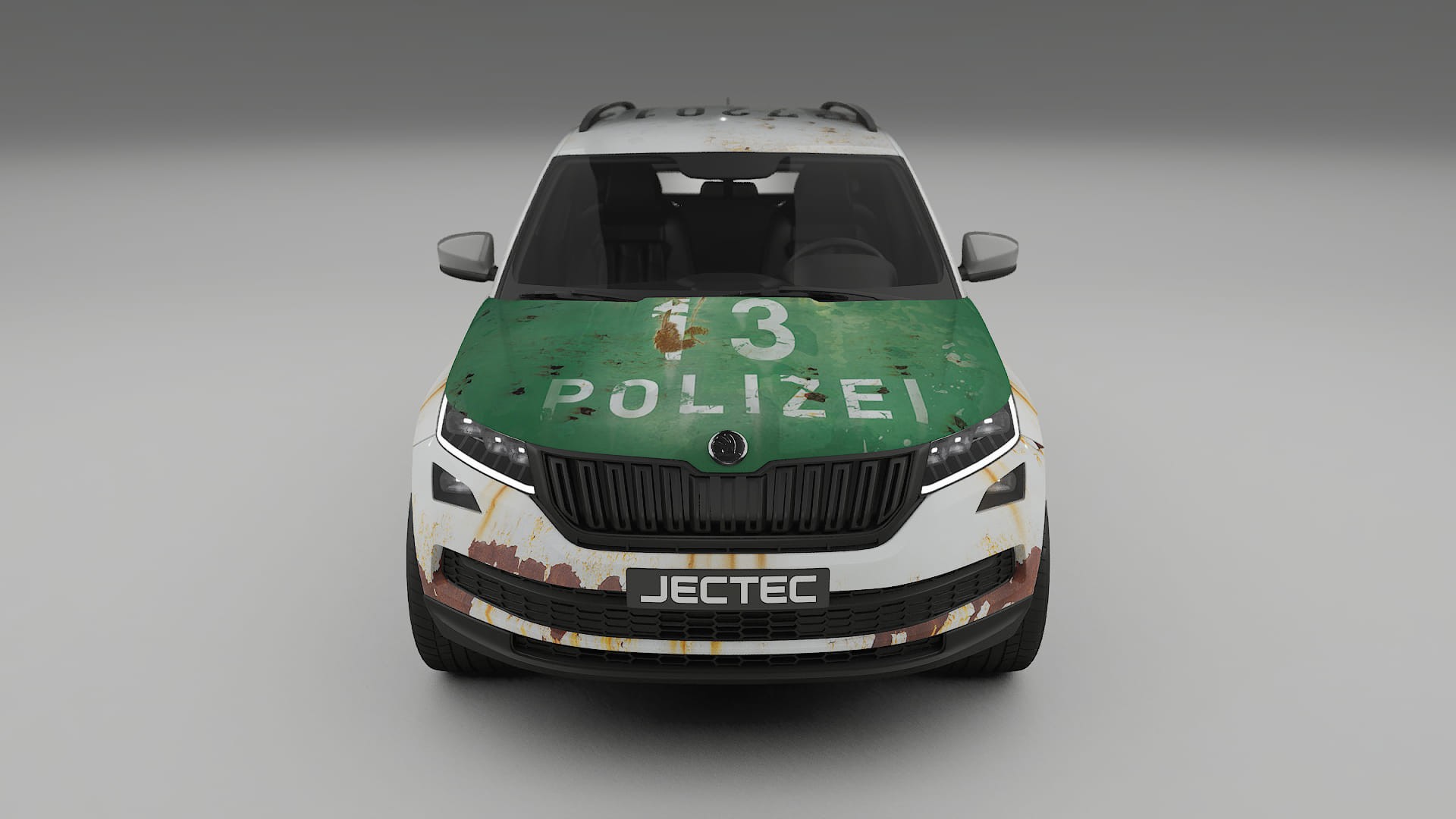Škoda Kodiaq NS7 COBRA 11 – Kit Wrap PPF Personalizat din Folie de Poliuretan Imprimabilă
