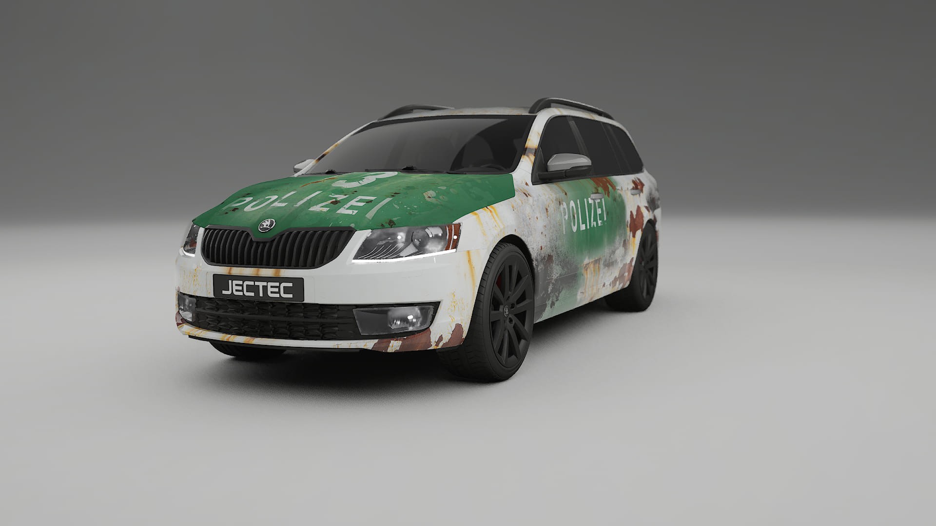 Škoda Octavia combi 5E COBRA 11 – Kit Wrap PPF Personalizat din Folie de Poliuretan Imprimabilă