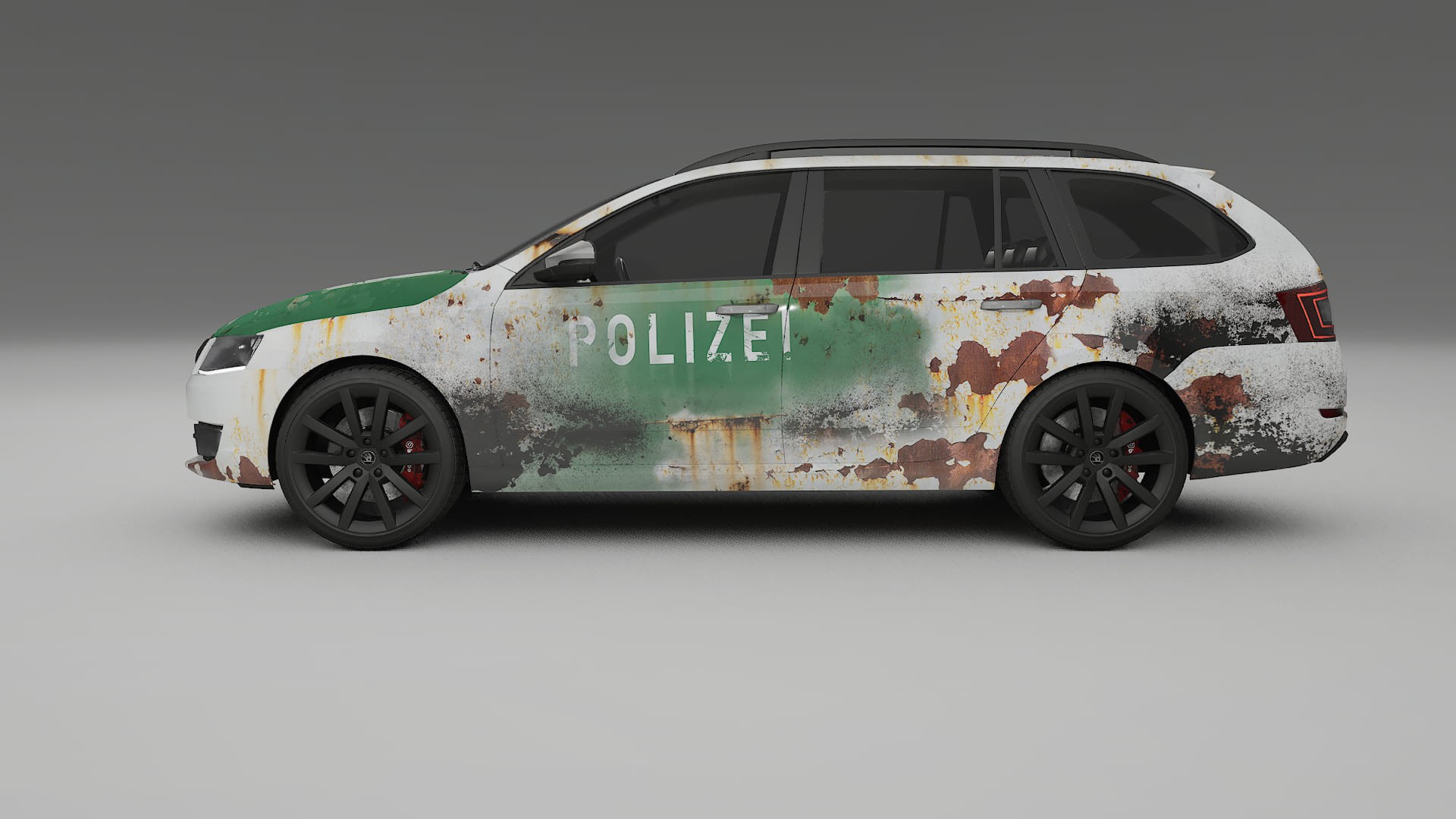 Škoda Octavia combi 5E COBRA 11 – Kit Wrap PPF Personalizat din Folie de Poliuretan Imprimabilă
