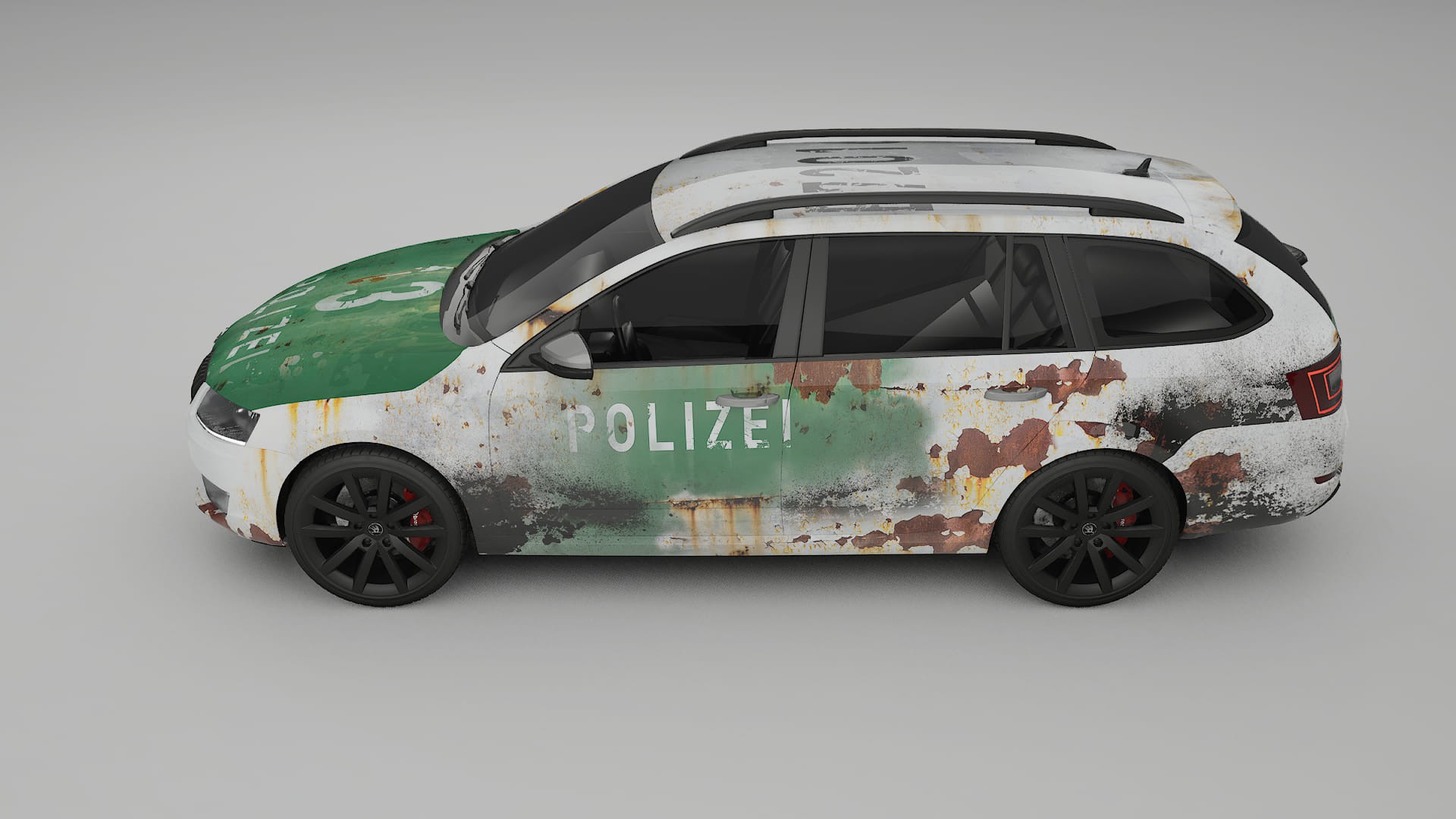 Škoda Octavia combi 5E COBRA 11 – Kit Wrap PPF Personalizat din Folie de Poliuretan Imprimabilă