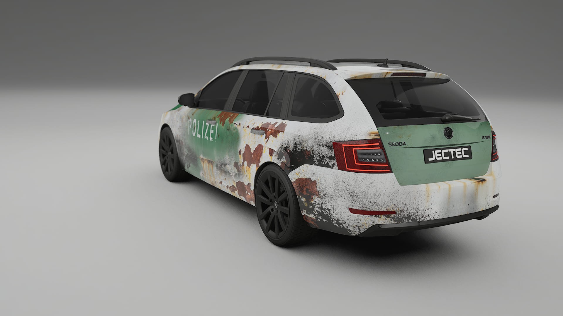Škoda Octavia combi 5E COBRA 11 – Kit Wrap PPF Personalizat din Folie de Poliuretan Imprimabilă