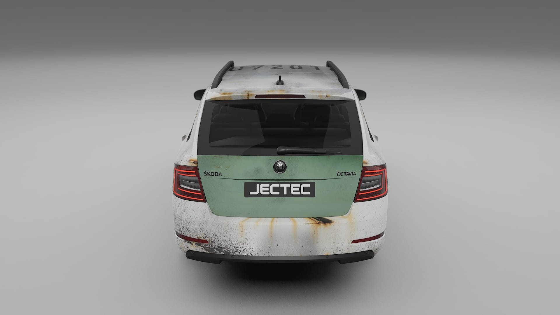 Škoda Octavia combi 5E COBRA 11 – Kit Wrap PPF Personalizat din Folie de Poliuretan Imprimabilă