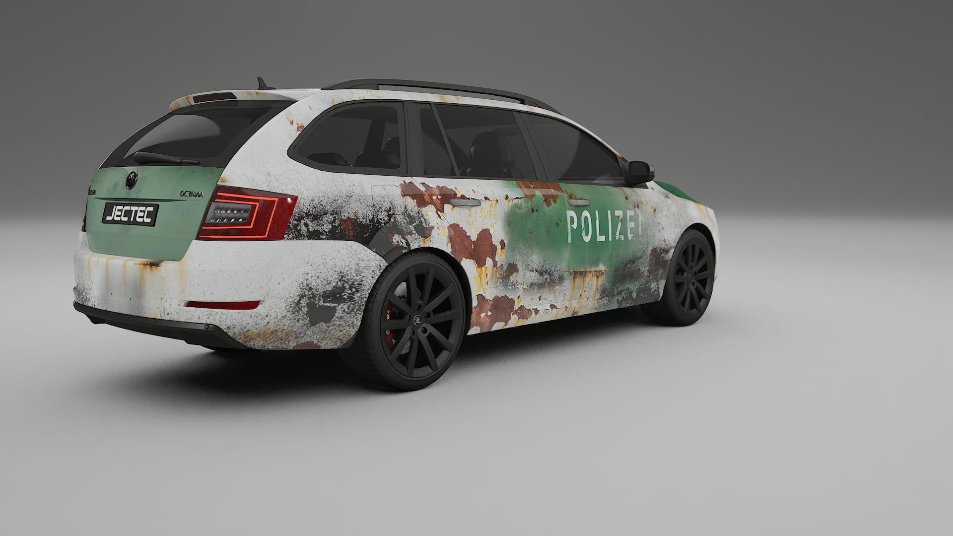 Škoda Octavia combi 5E COBRA 11 – Kit Wrap PPF Personalizat din Folie de Poliuretan Imprimabilă