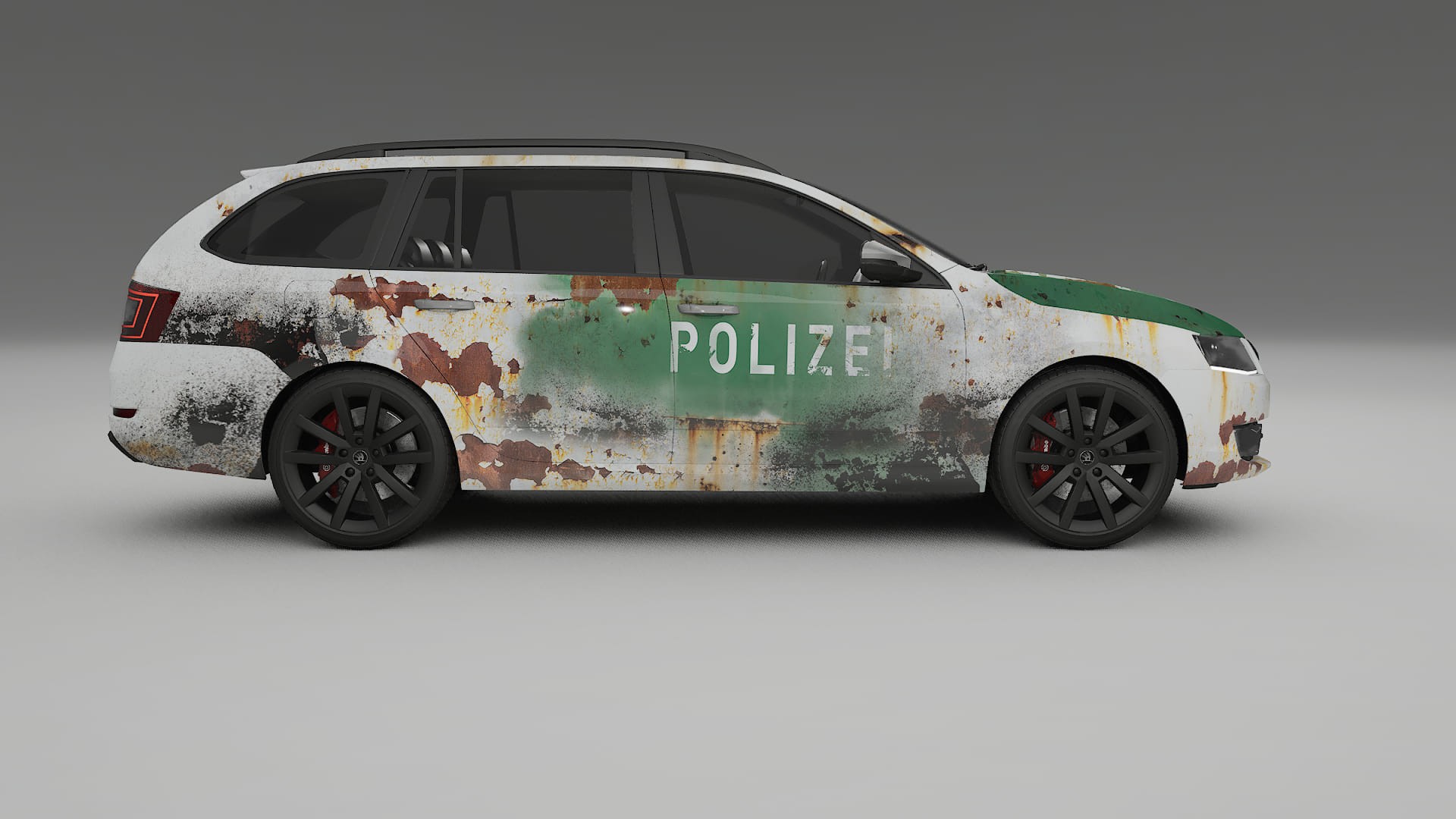 Škoda Octavia combi 5E COBRA 11 – Kit Wrap PPF Personalizat din Folie de Poliuretan Imprimabilă