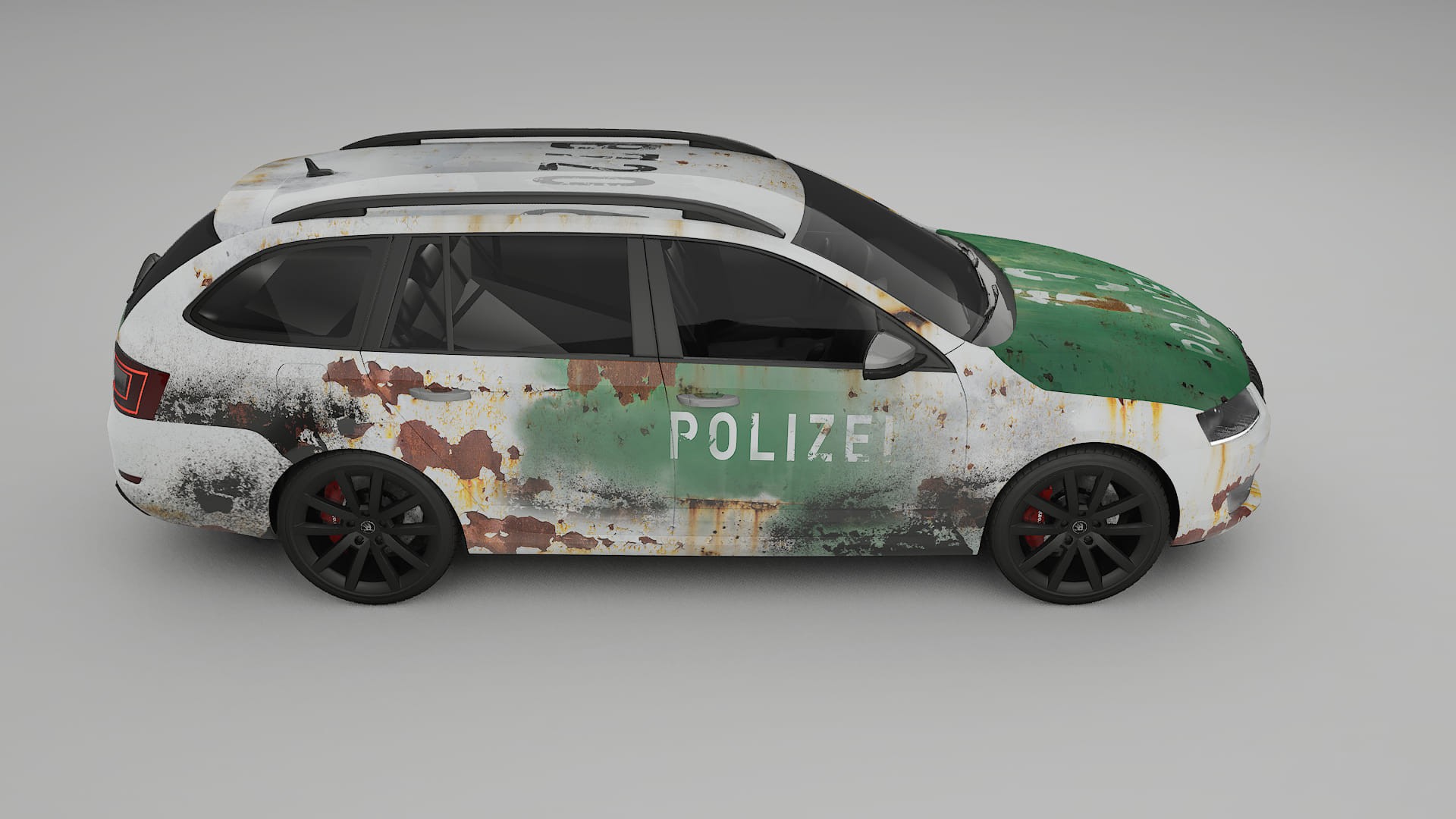 Škoda Octavia combi 5E COBRA 11 – Kit Wrap PPF Personalizat din Folie de Poliuretan Imprimabilă