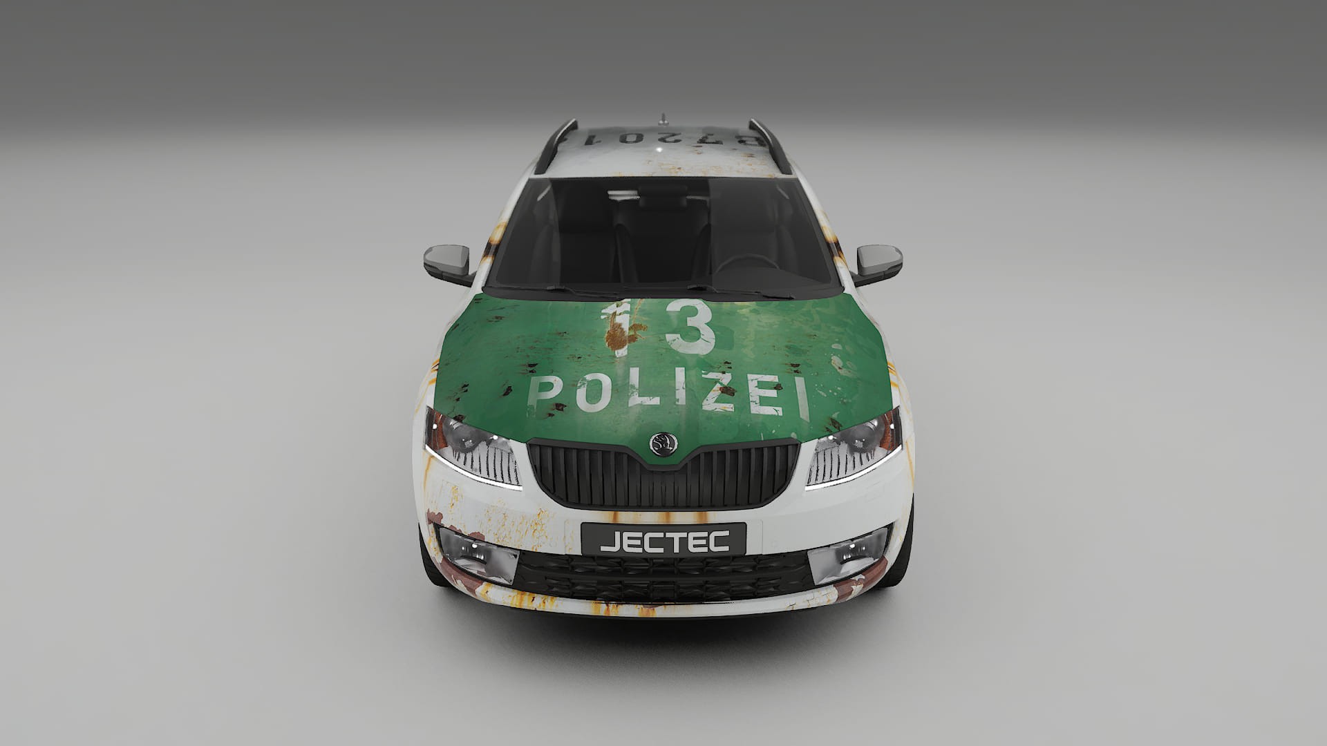 Škoda Octavia combi 5E COBRA 11 – Kit Wrap PPF Personalizat din Folie de Poliuretan Imprimabilă