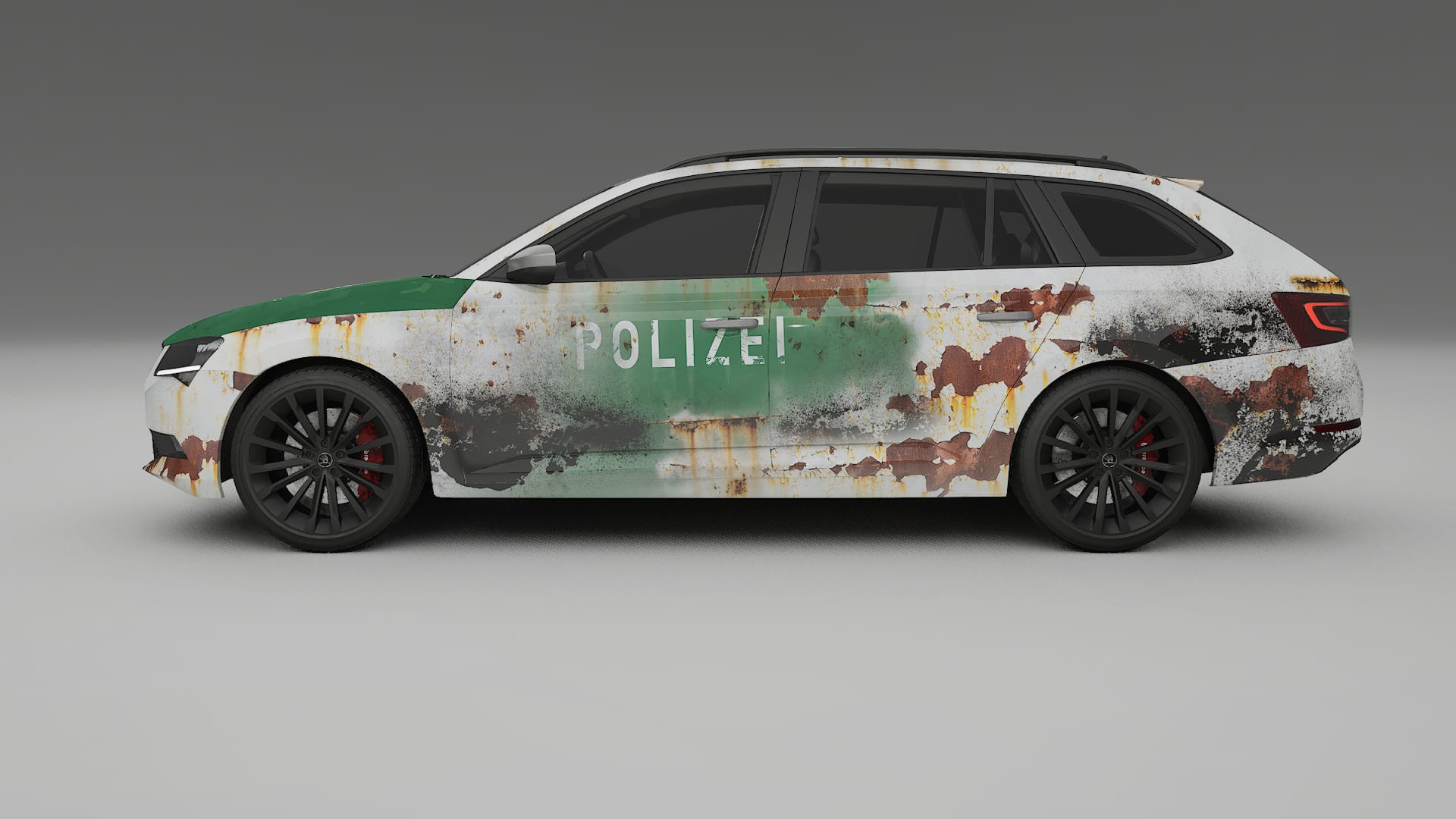 Škoda Superb B8 COBRA 11 – Kit Wrap PPF Personalizat din Folie de Poliuretan Imprimabilă