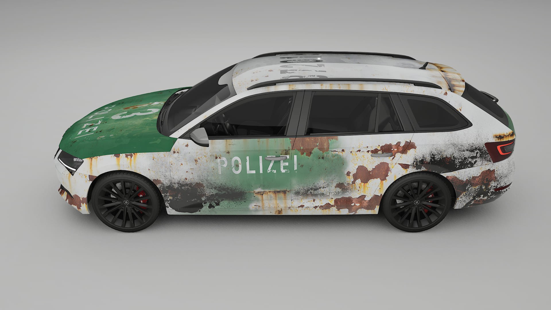 Škoda Superb B8 COBRA 11 – Kit Wrap PPF Personalizat din Folie de Poliuretan Imprimabilă