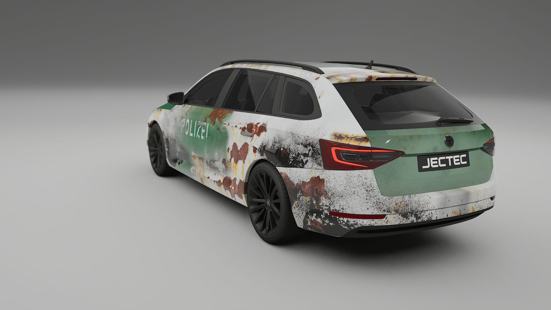 Škoda Superb B8 COBRA 11 – Kit Wrap PPF Personalizat din Folie de Poliuretan Imprimabilă