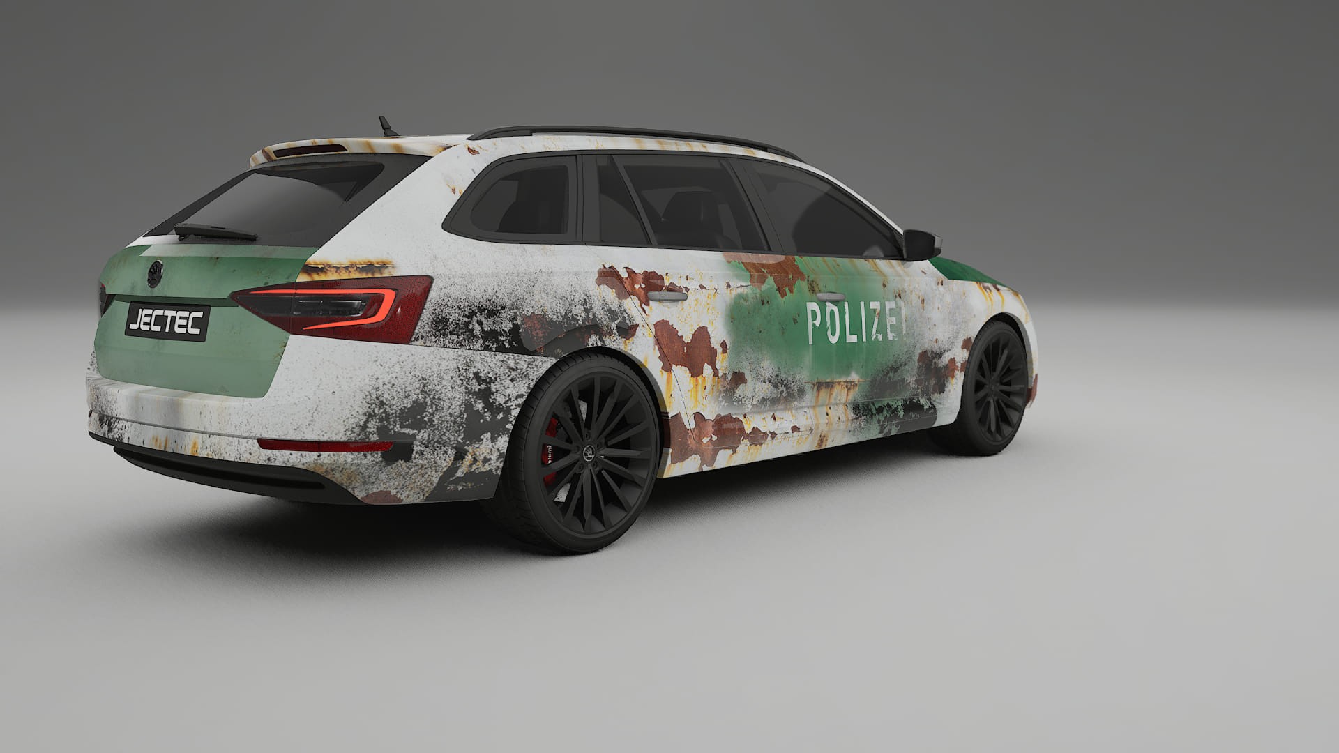 Škoda Superb B8 COBRA 11 – Kit Wrap PPF Personalizat din Folie de Poliuretan Imprimabilă