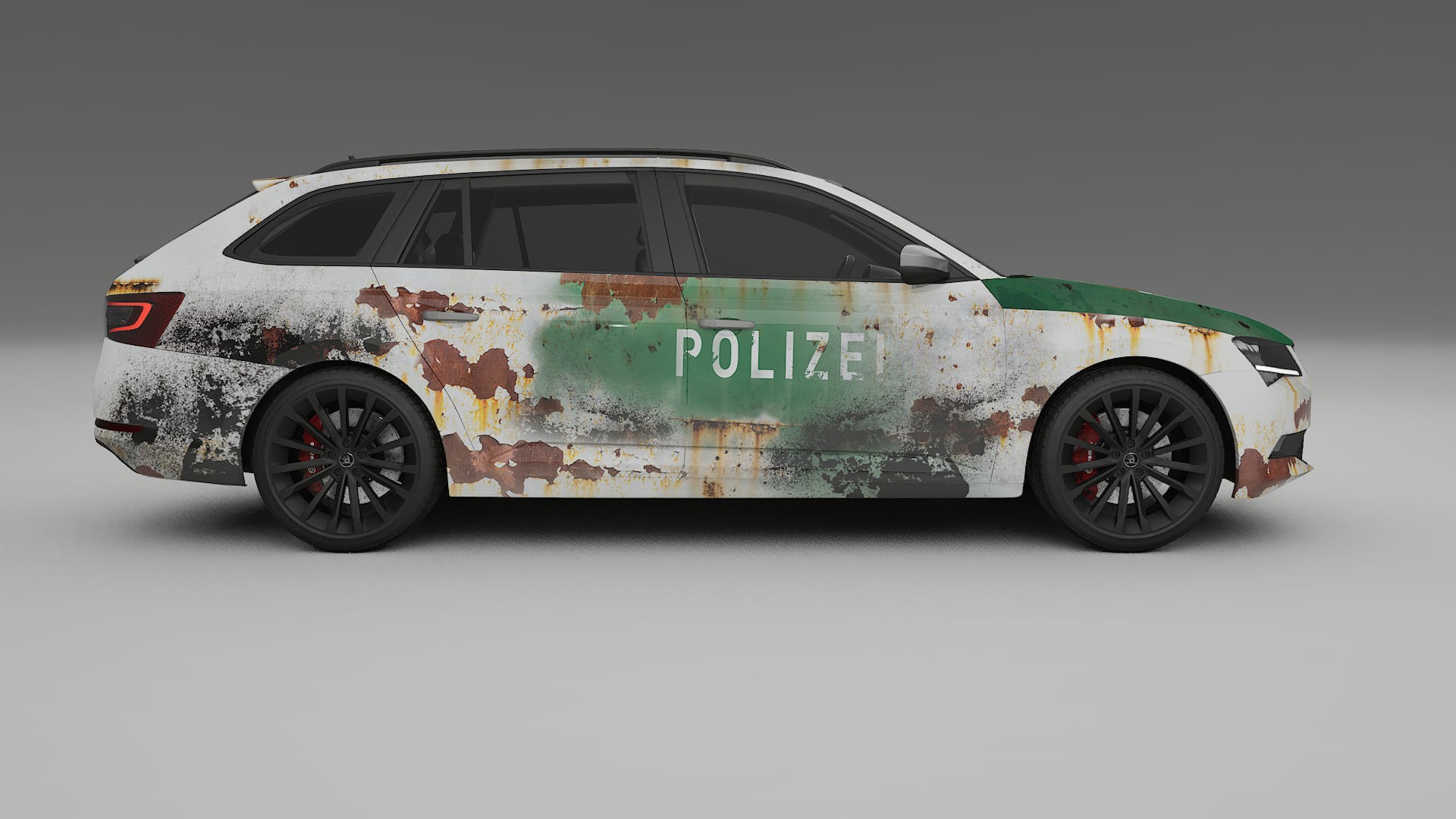 Škoda Superb B8 COBRA 11 – Kit Wrap PPF Personalizat din Folie de Poliuretan Imprimabilă