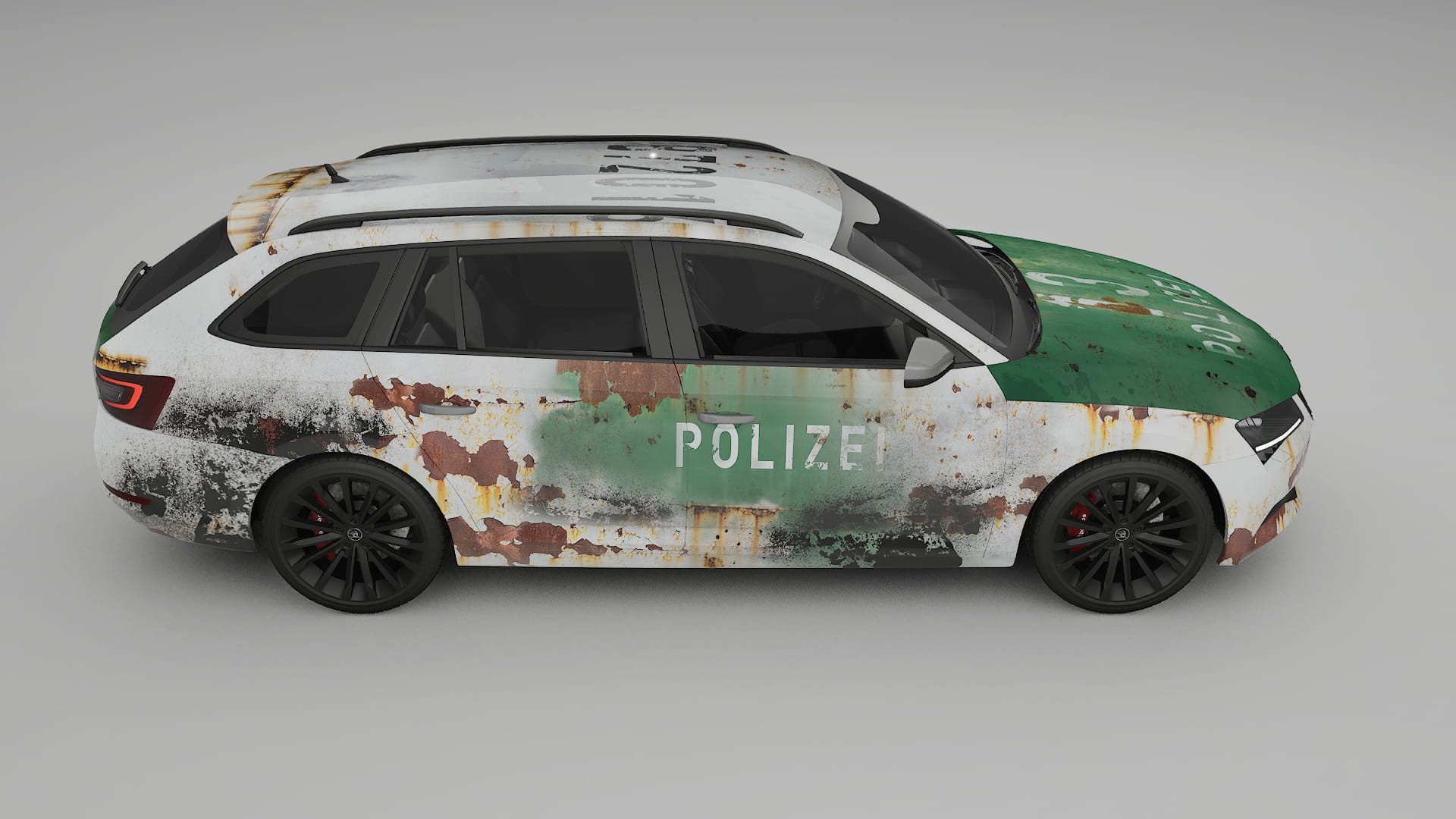 Škoda Superb B8 COBRA 11 – Kit Wrap PPF Personalizat din Folie de Poliuretan Imprimabilă