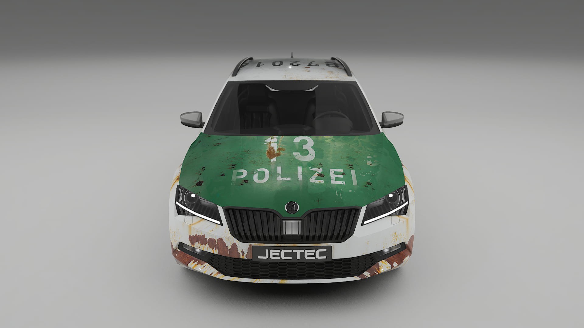 Škoda Superb B8 COBRA 11 – Kit Wrap PPF Personalizat din Folie de Poliuretan Imprimabilă