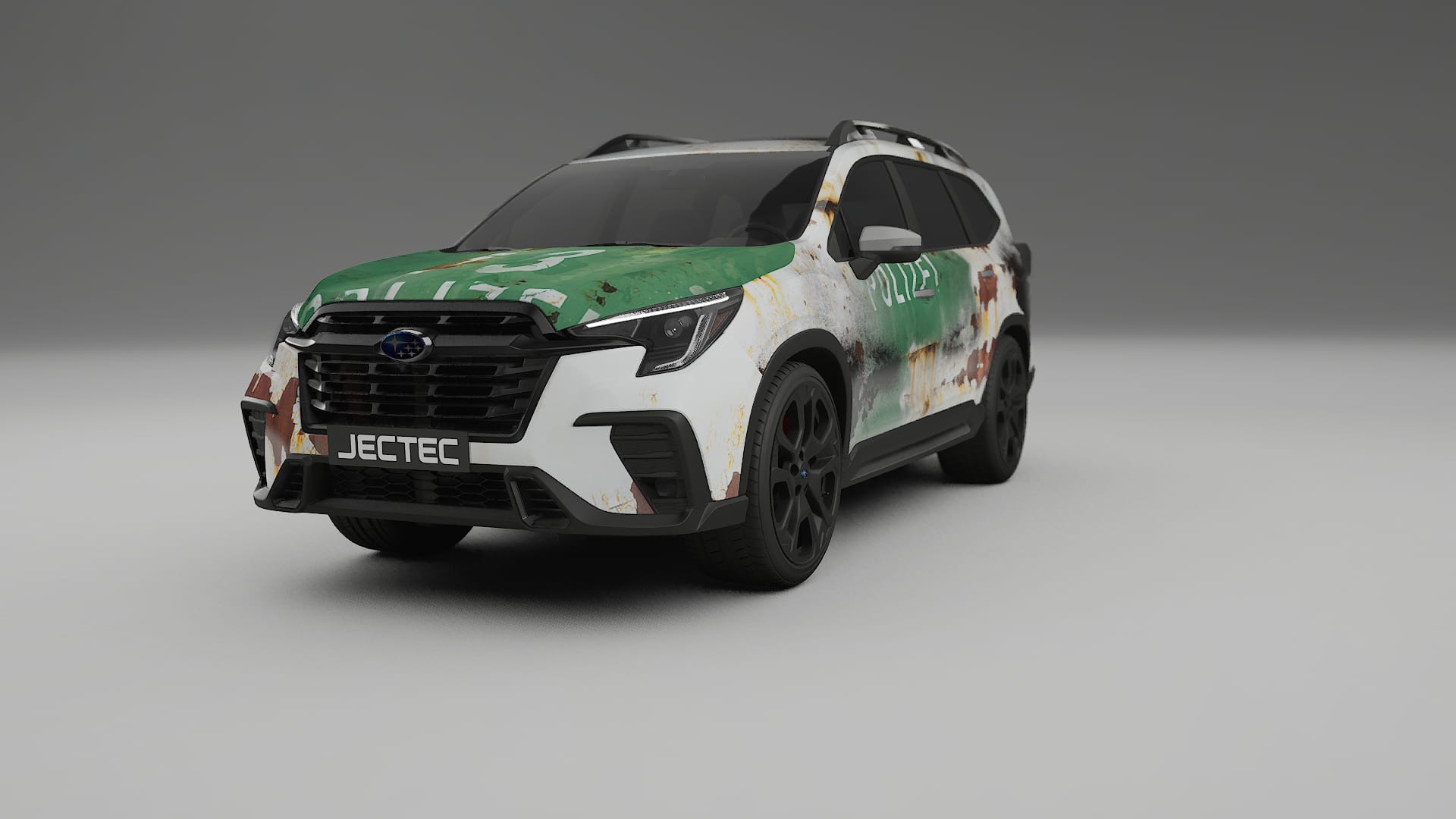 Subaru Ascent BT facelift LCI COBRA 11 – Kit Wrap PPF Personalizat din Folie de Poliuretan Imprimabilă