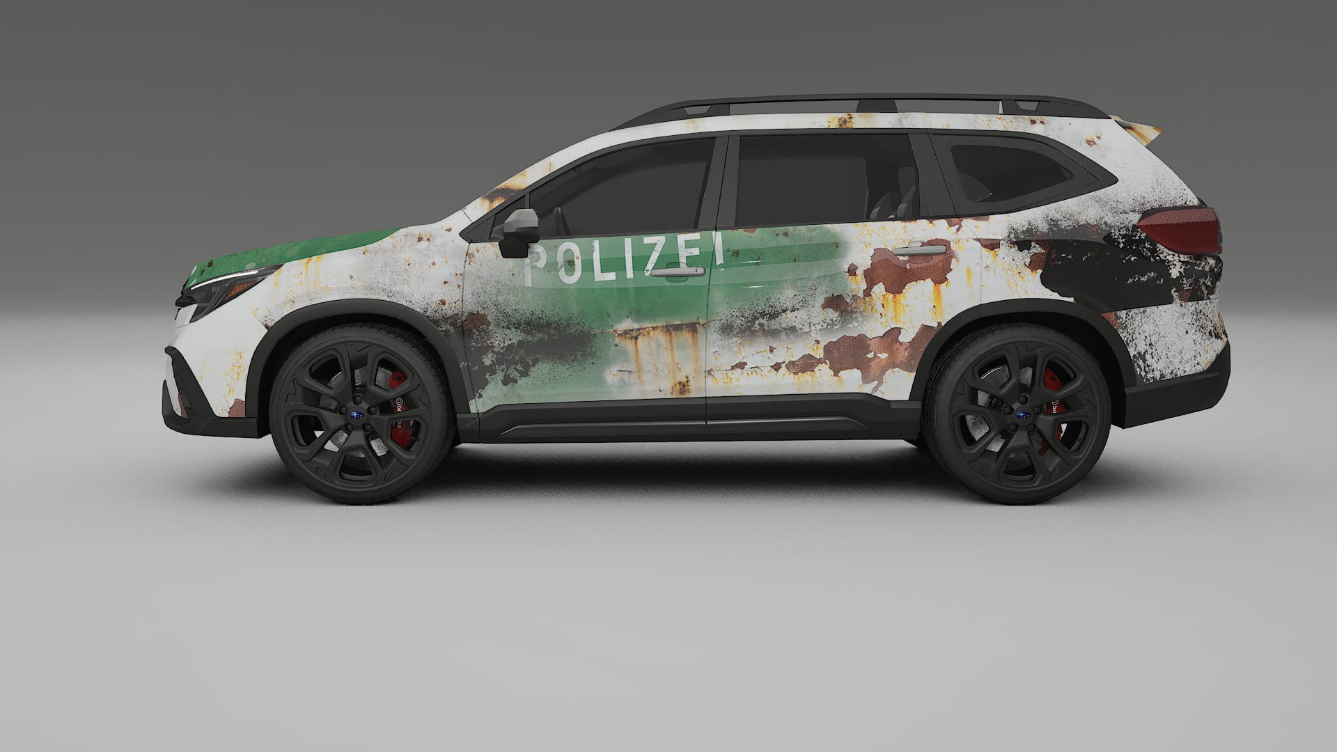 Subaru Ascent BT facelift LCI COBRA 11 – Kit Wrap PPF Personalizat din Folie de Poliuretan Imprimabilă